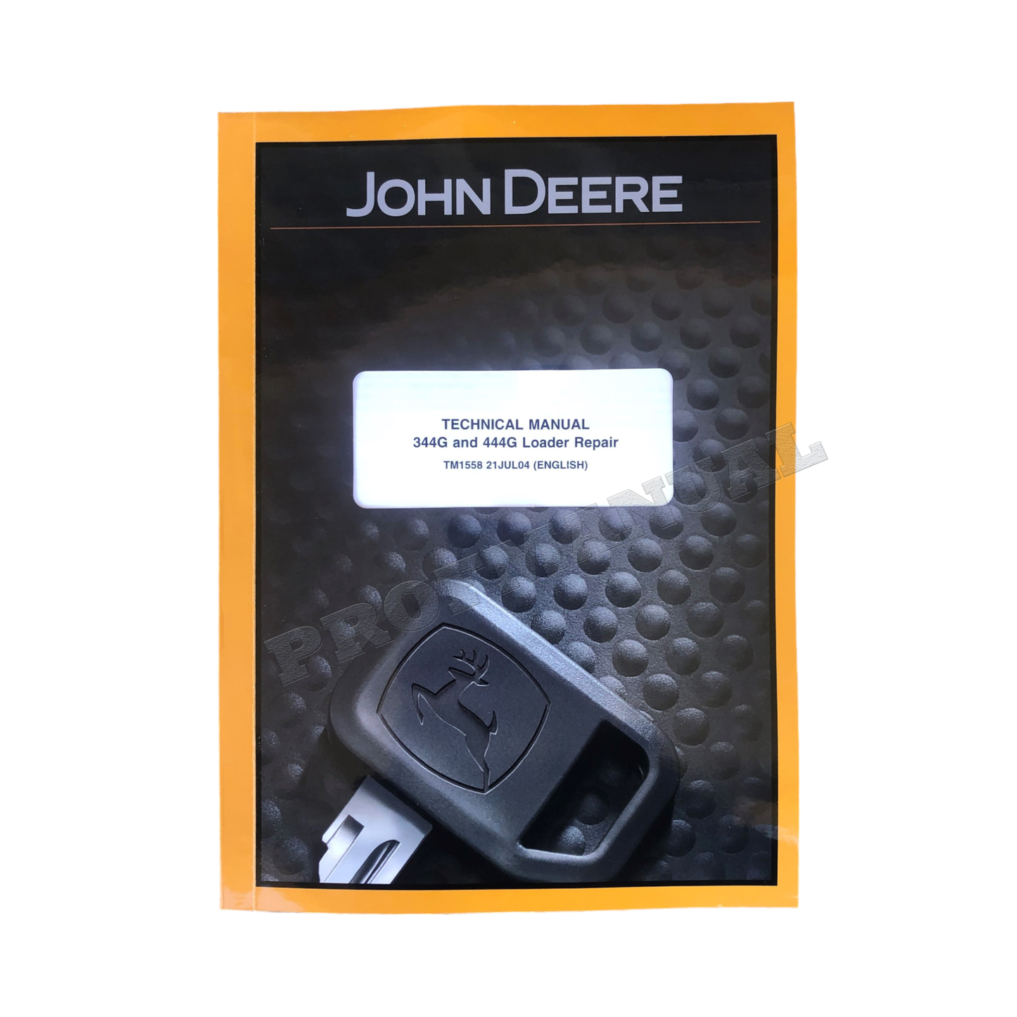 JOHN DEERE 344G 444G LADER REPARATUR-SERVICEHANDBUCH 