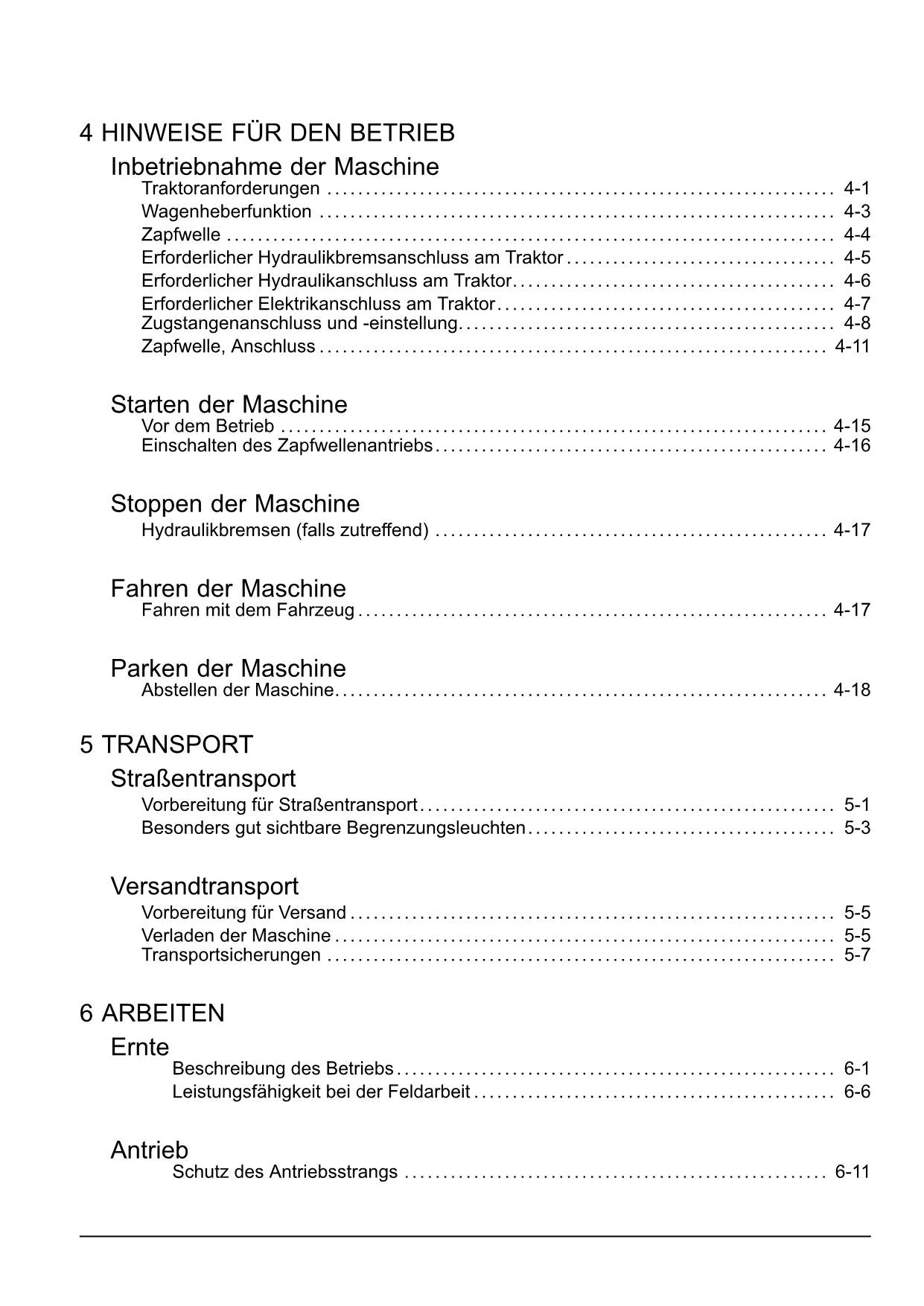 New Holland BR155 Rundballenpresse Manuel d'instructions