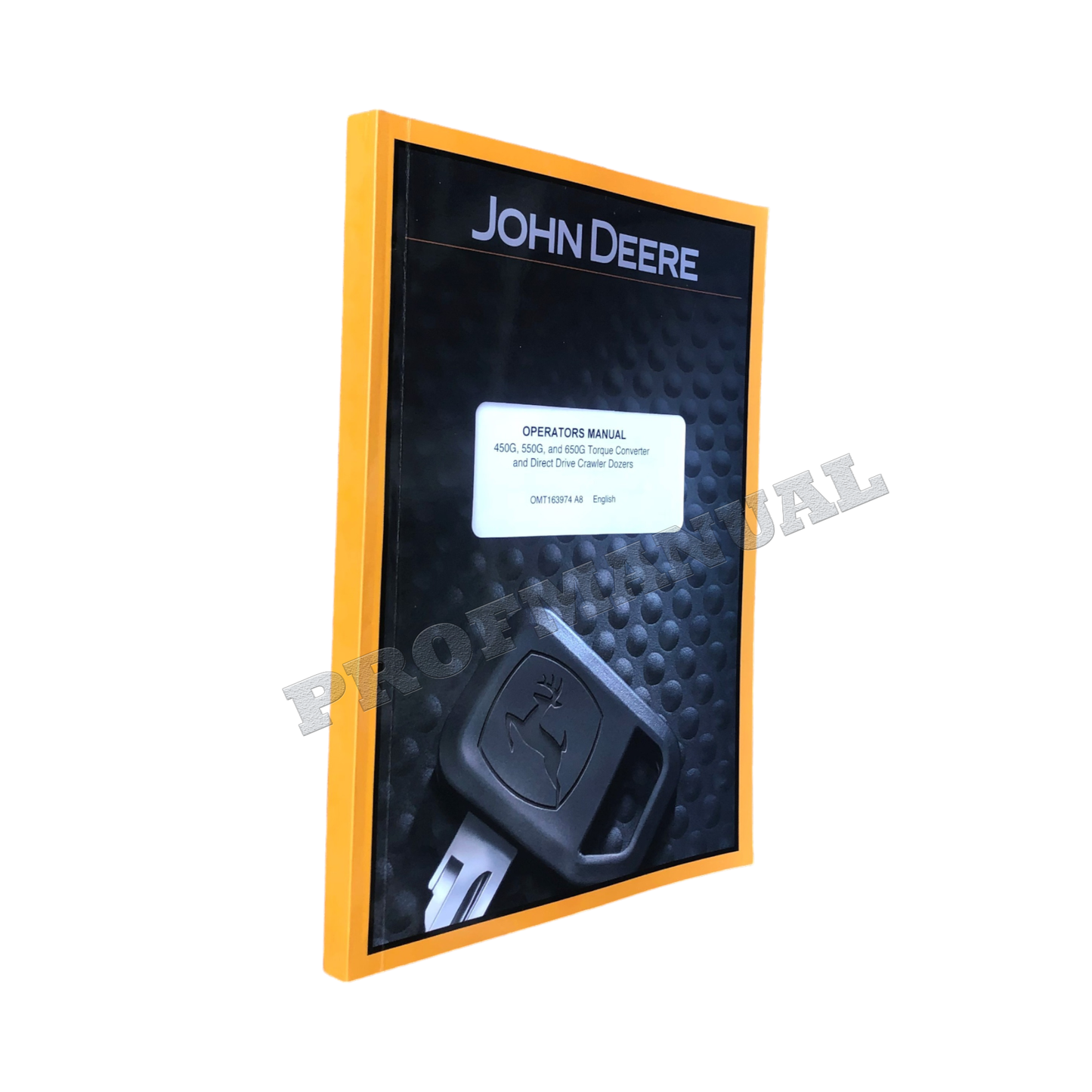 JONH DEERE 450G 550G 650G CRAWLER DOZER OPERATORS MANUAL