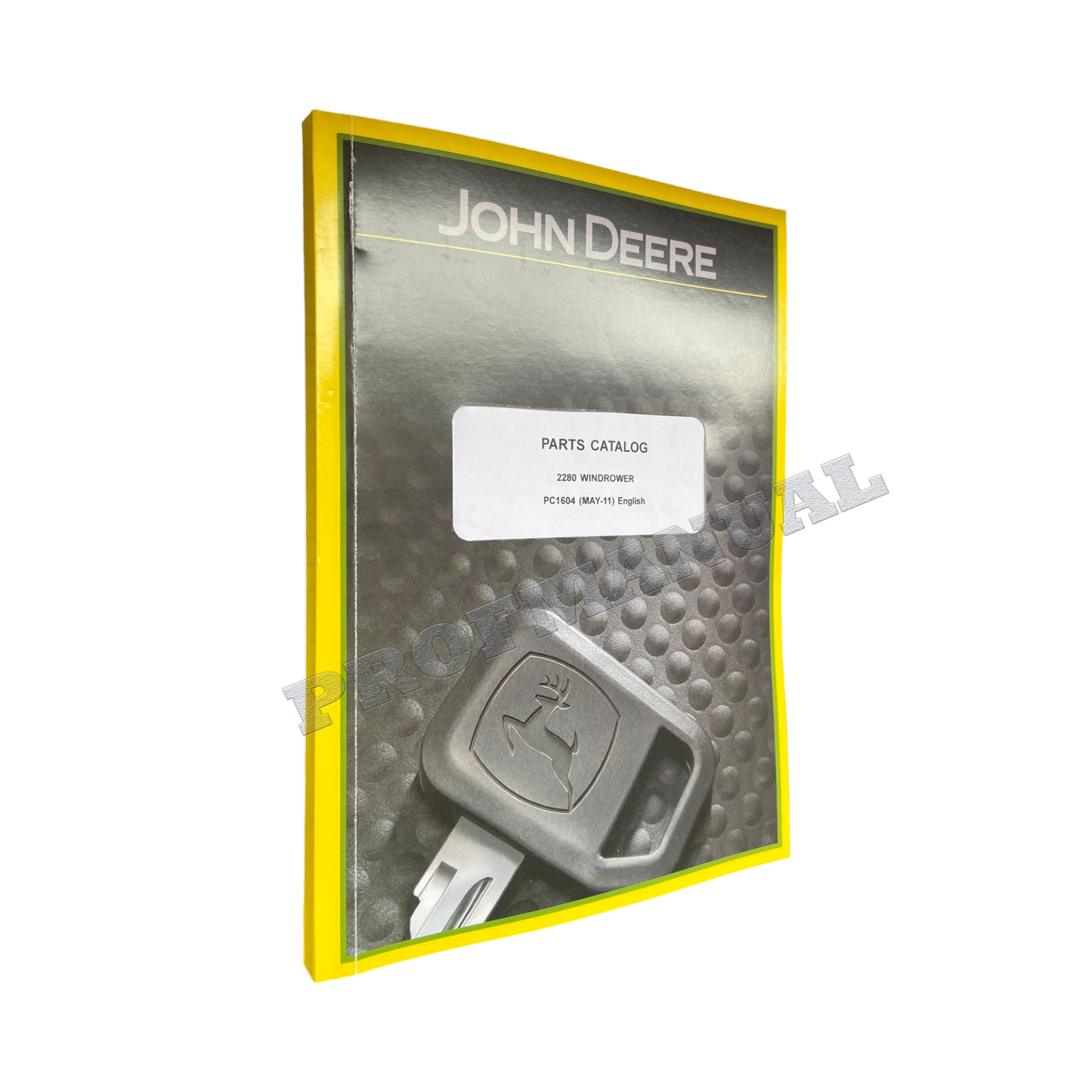 JOHN DEERE 2280 WINDROWER PARTS CATALOG MANUAL