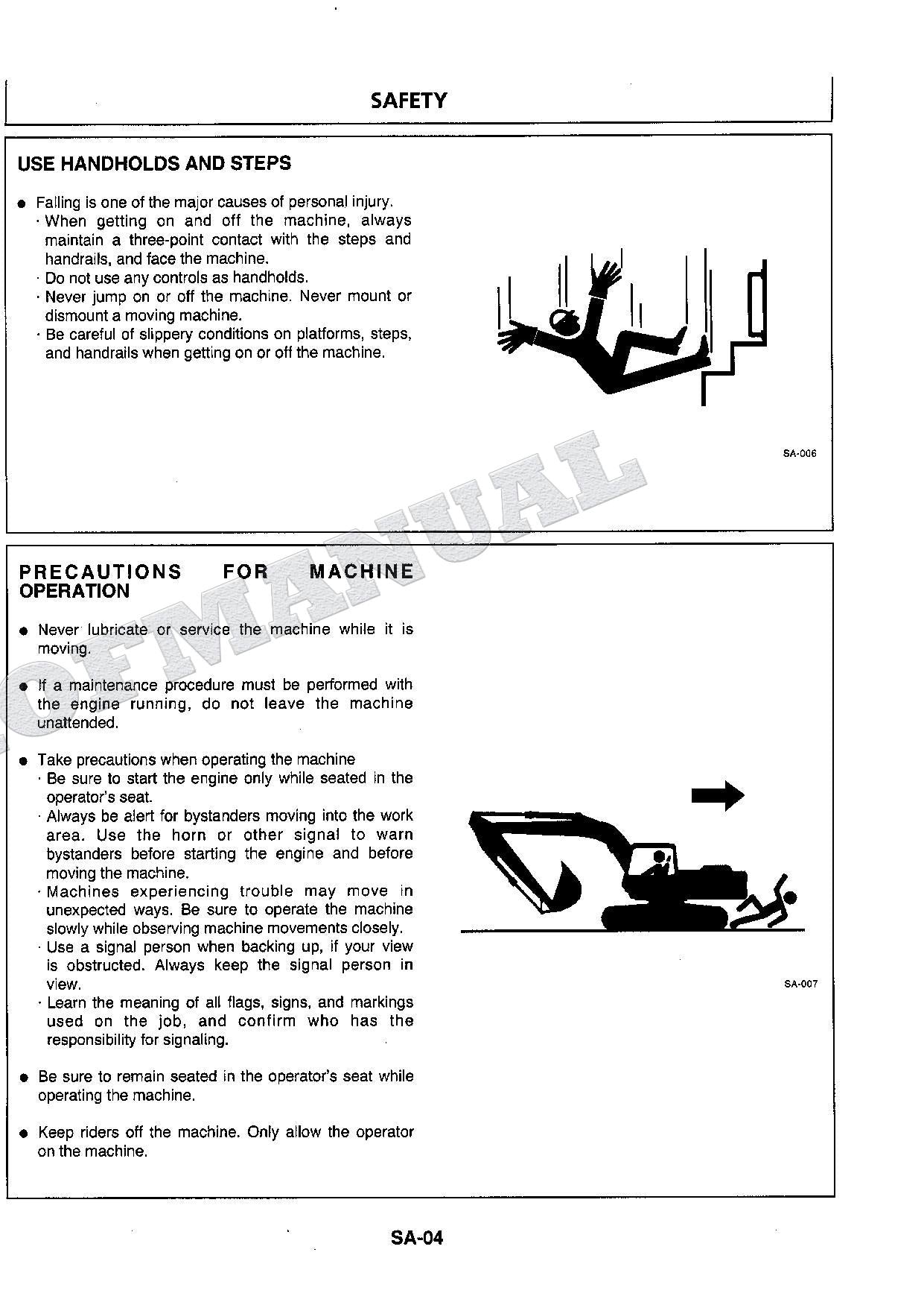 HITACHI EX200-3 Excavator Workshop Manual With information on Engine Repair