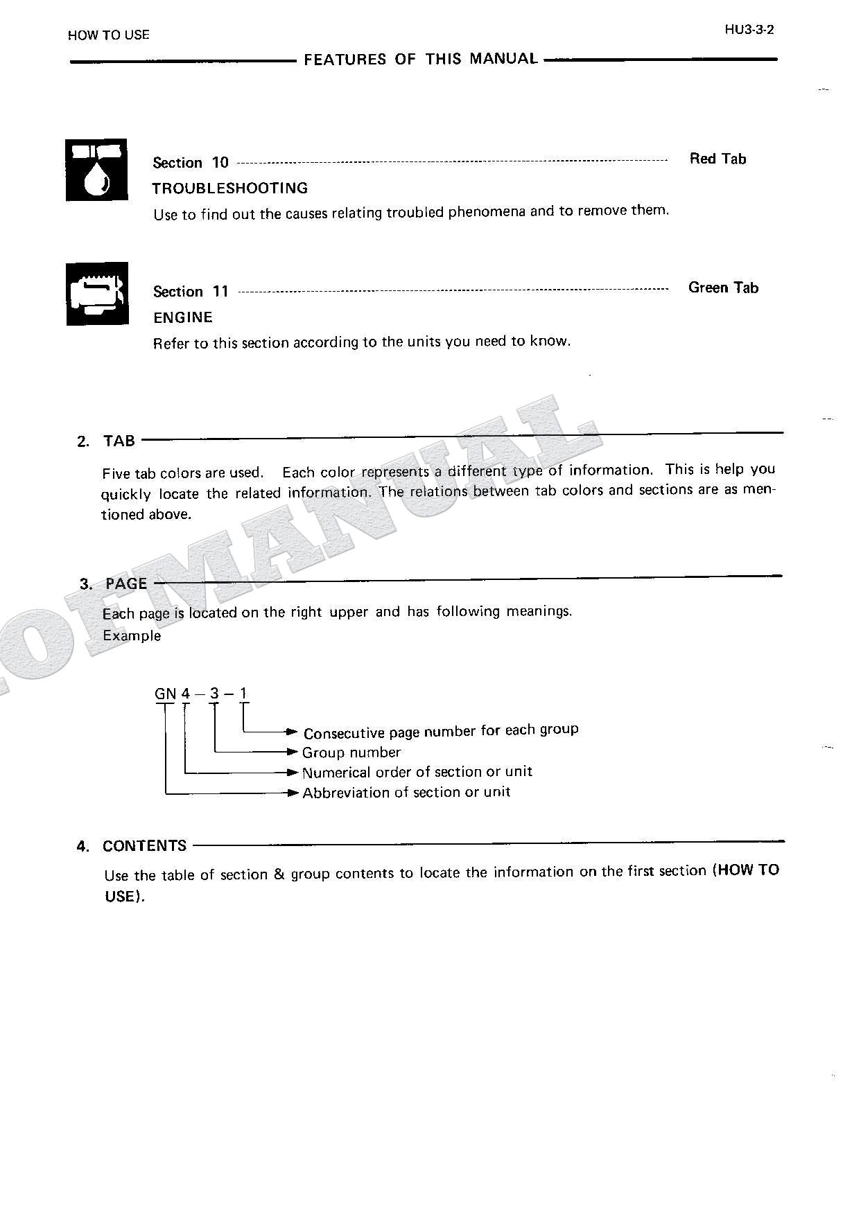 HITACHI EX220 Hudraulic Excavator Service Manual