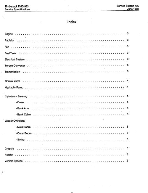 JOHN DEERE 933C CLAMBUNK SERVICE REPAIR MANUAL