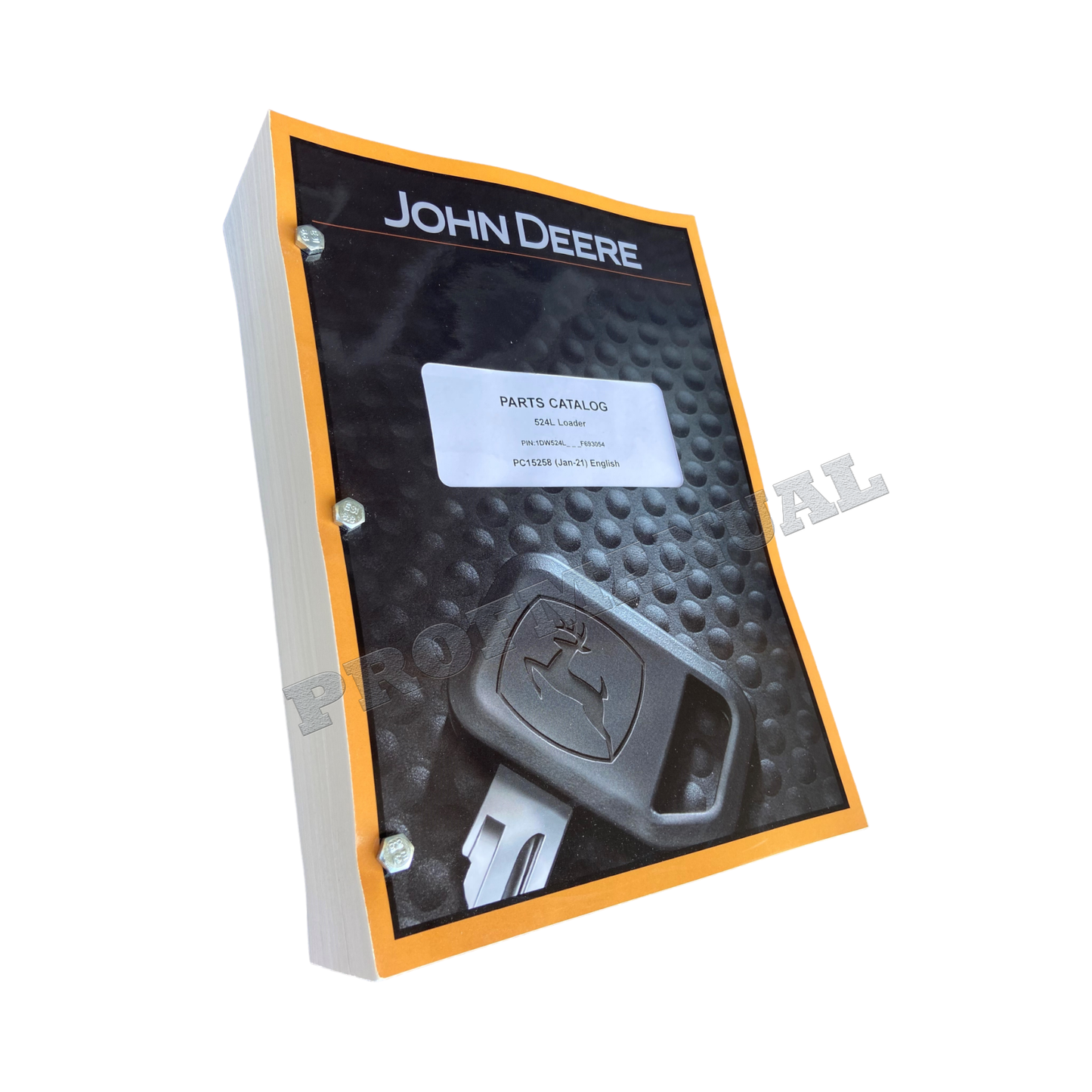 MANUEL DU CATALOGUE DES PIÈCES DE RECHANGE DU CHARGEUR JOHN DEERE 524L