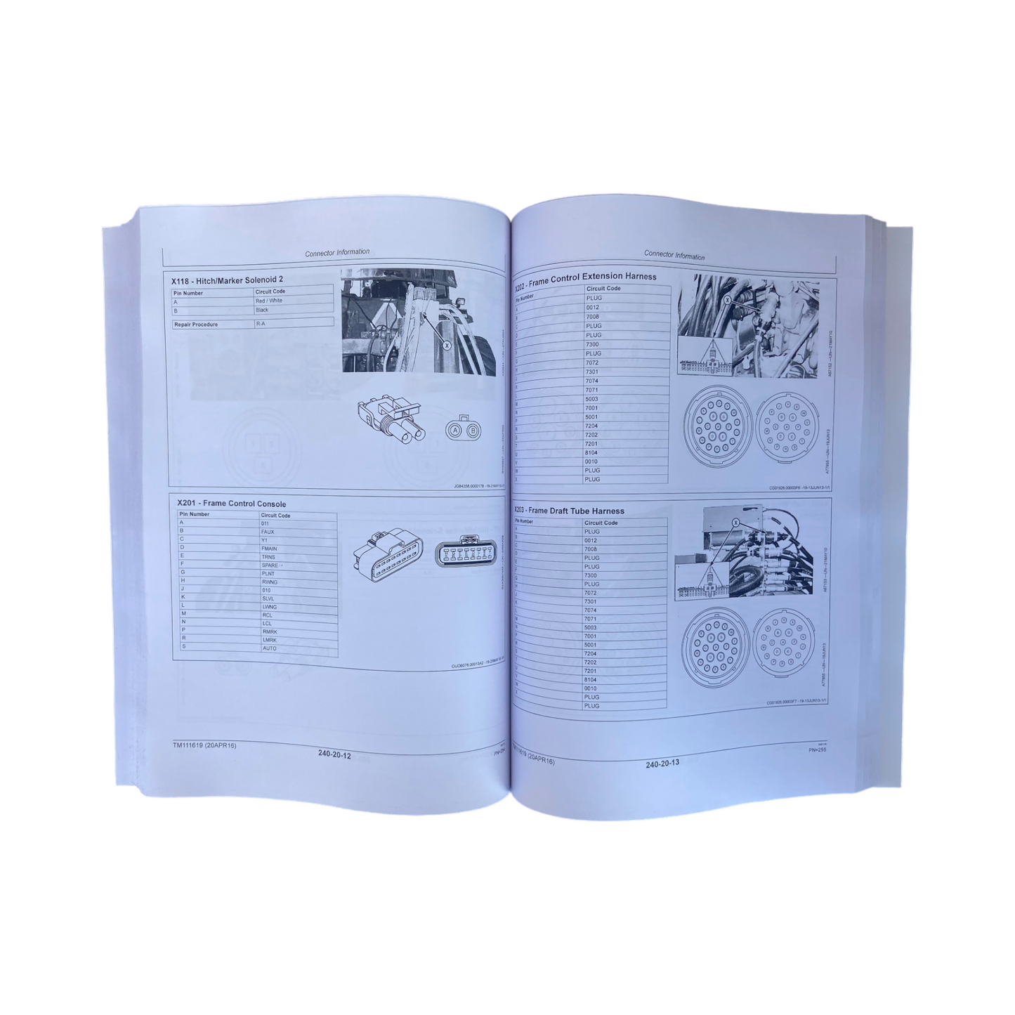 JONH DEERE 1770NT PLANTER DIAGNOSTIC SERVICE MANUAL TM111619