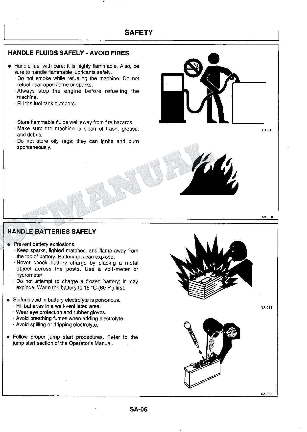 HITACHI EX200-3 Excavator Workshop Manual With information on Engine Repair