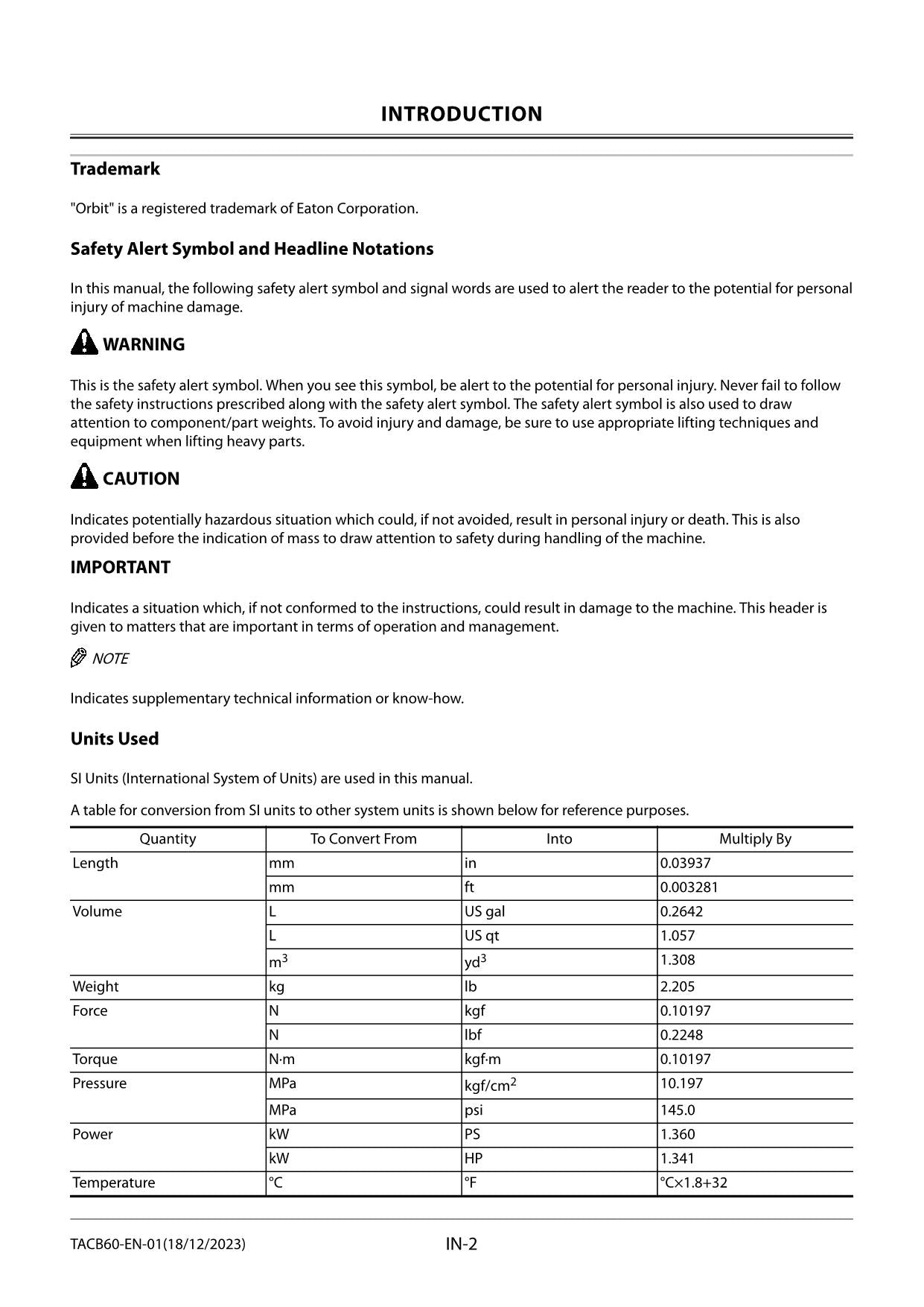 Hitachi ZX26U-5N Excavator Service Manual with Schemes