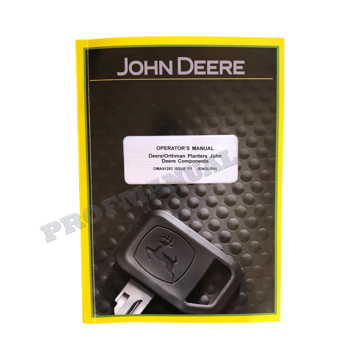 JOHN DEERE DR12 DR16 DR18 DR24 PLANTER OPERATORS MANUAL #2