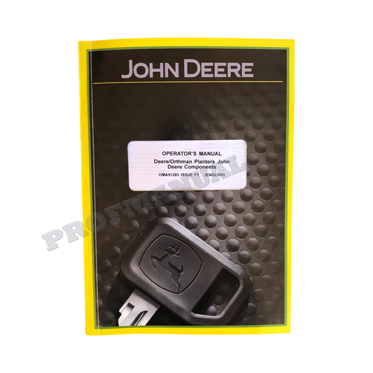 JOHN DEERE DR12 DR16 DR18 DR24 SÄMASCHINE BEDIENUNGSANLEITUNG #2