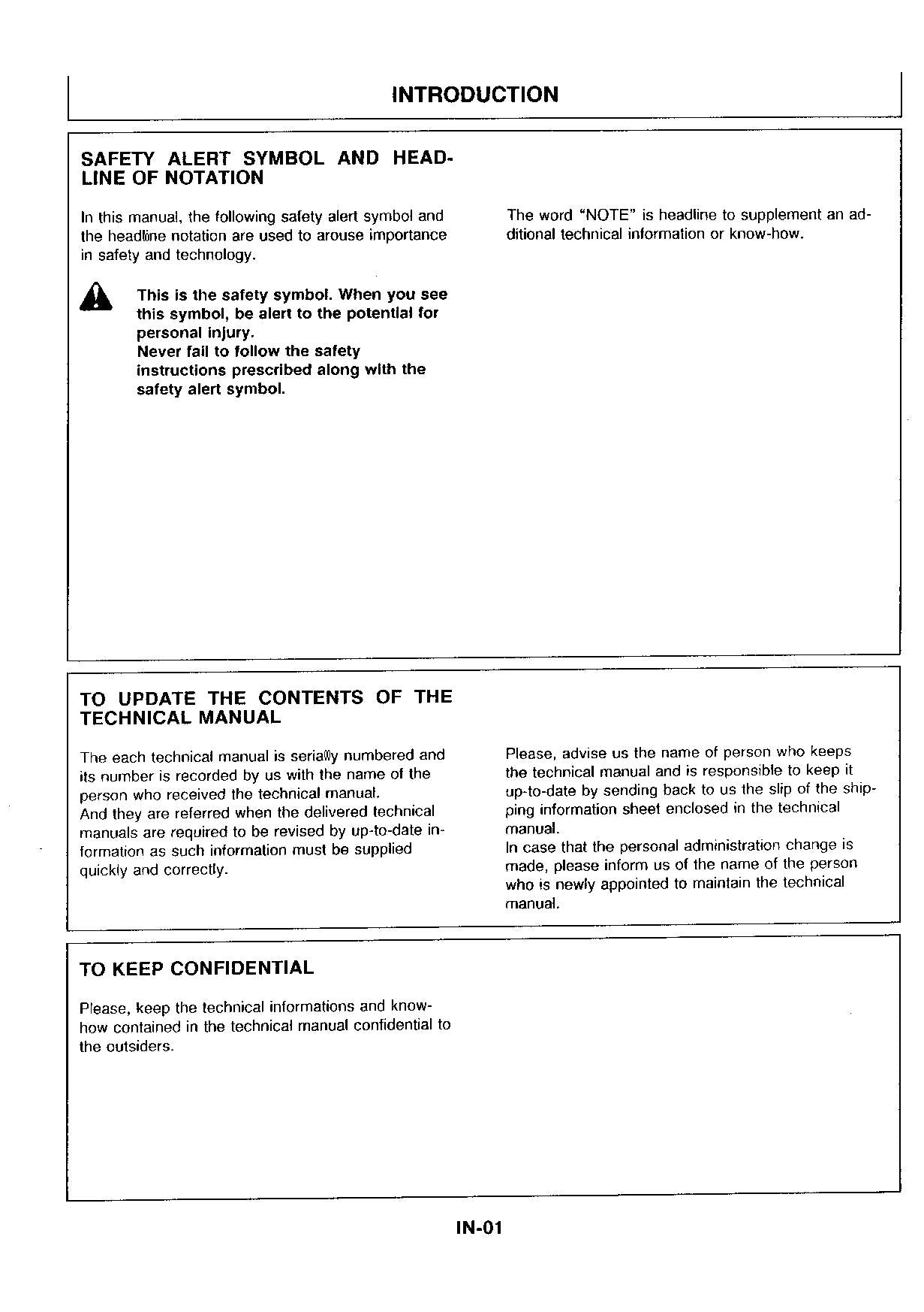 Hitachi EX30UR EX40UR Excavator Workshop Repair Service manual