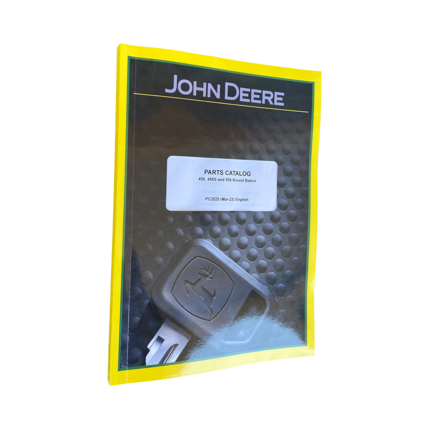 JOHN DEERE 456 456S 556 ROUND BALER PARTS CATALOG MANUAL