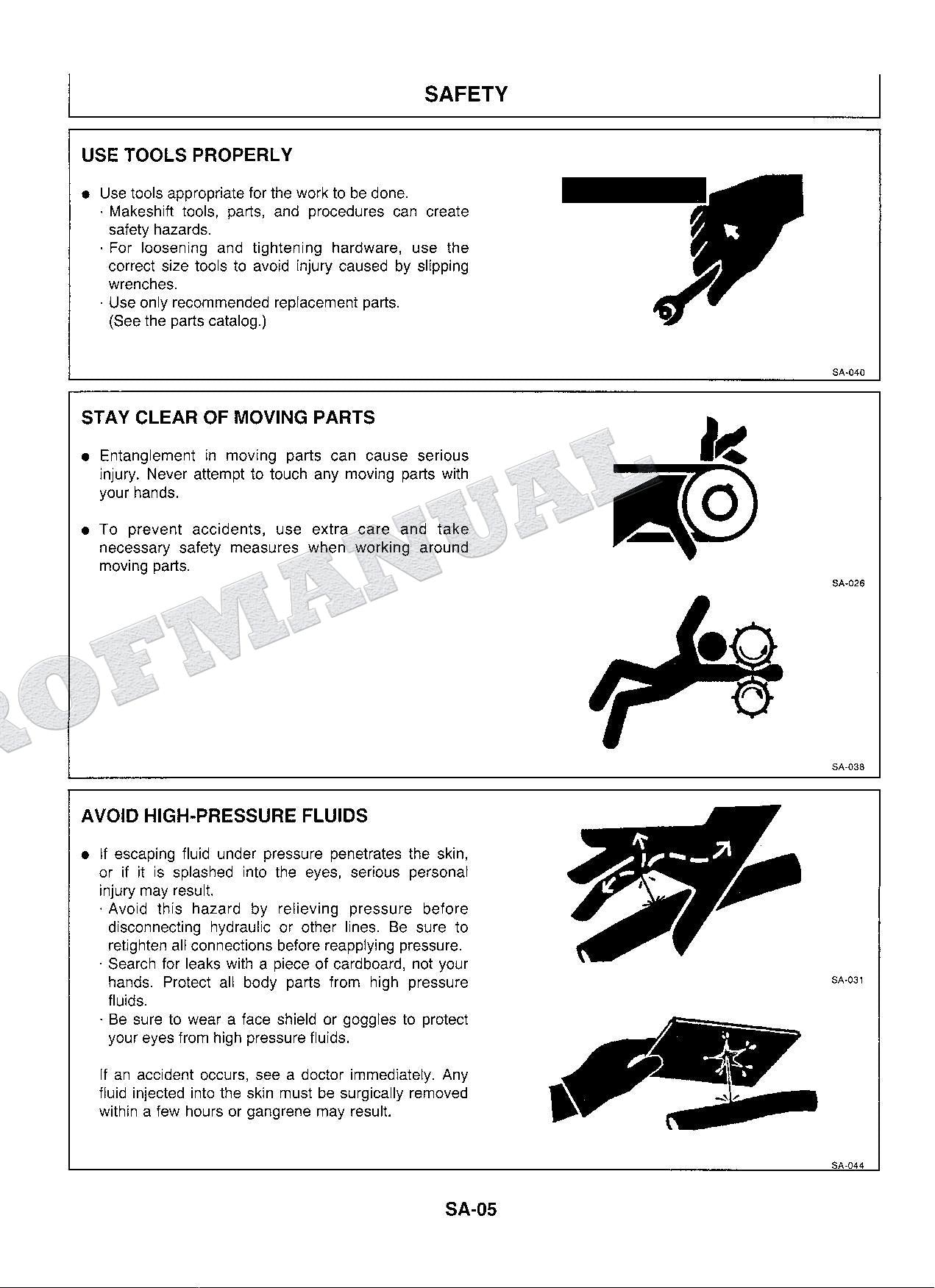 HITACHI EX300-3 Hudraulic Excavator Service manual with Big Schematics