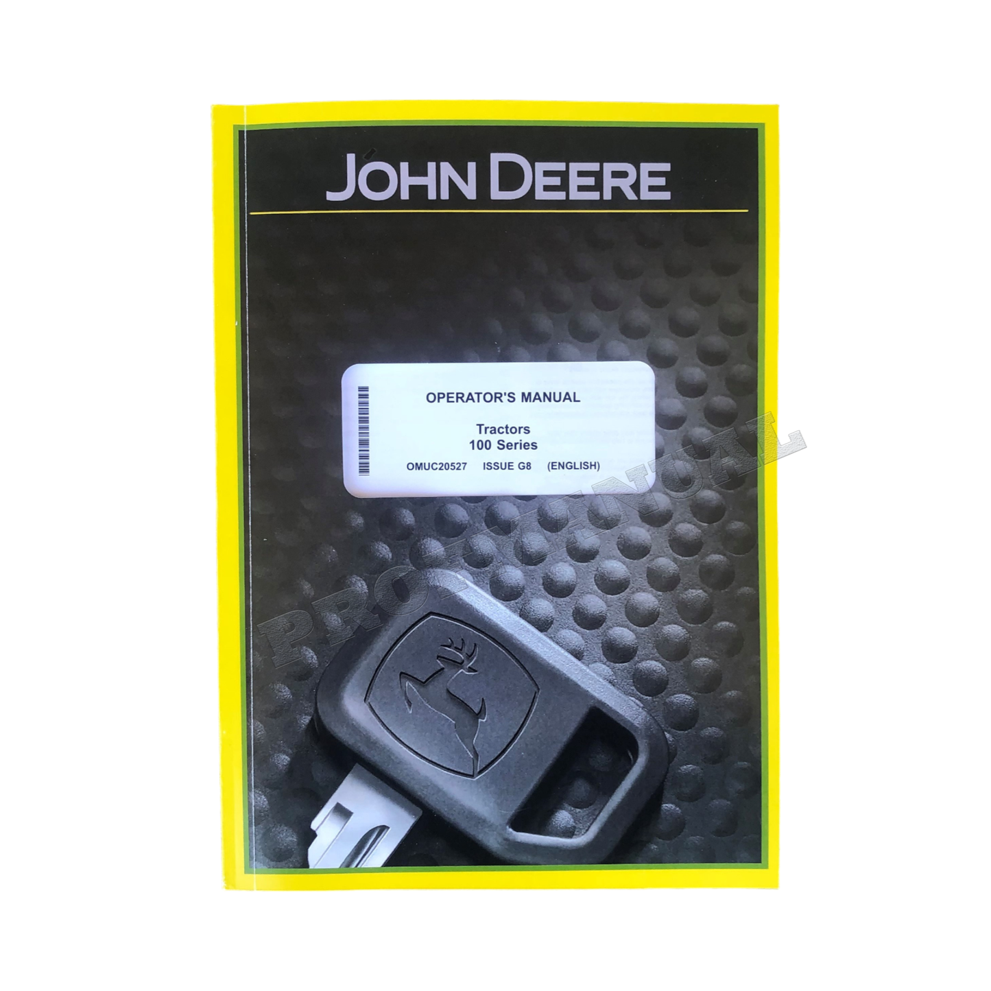 JOHN DEERE E100 E110 E120 E130 E140 TRACTOR OPERATORS MANUAL + !BONUS!