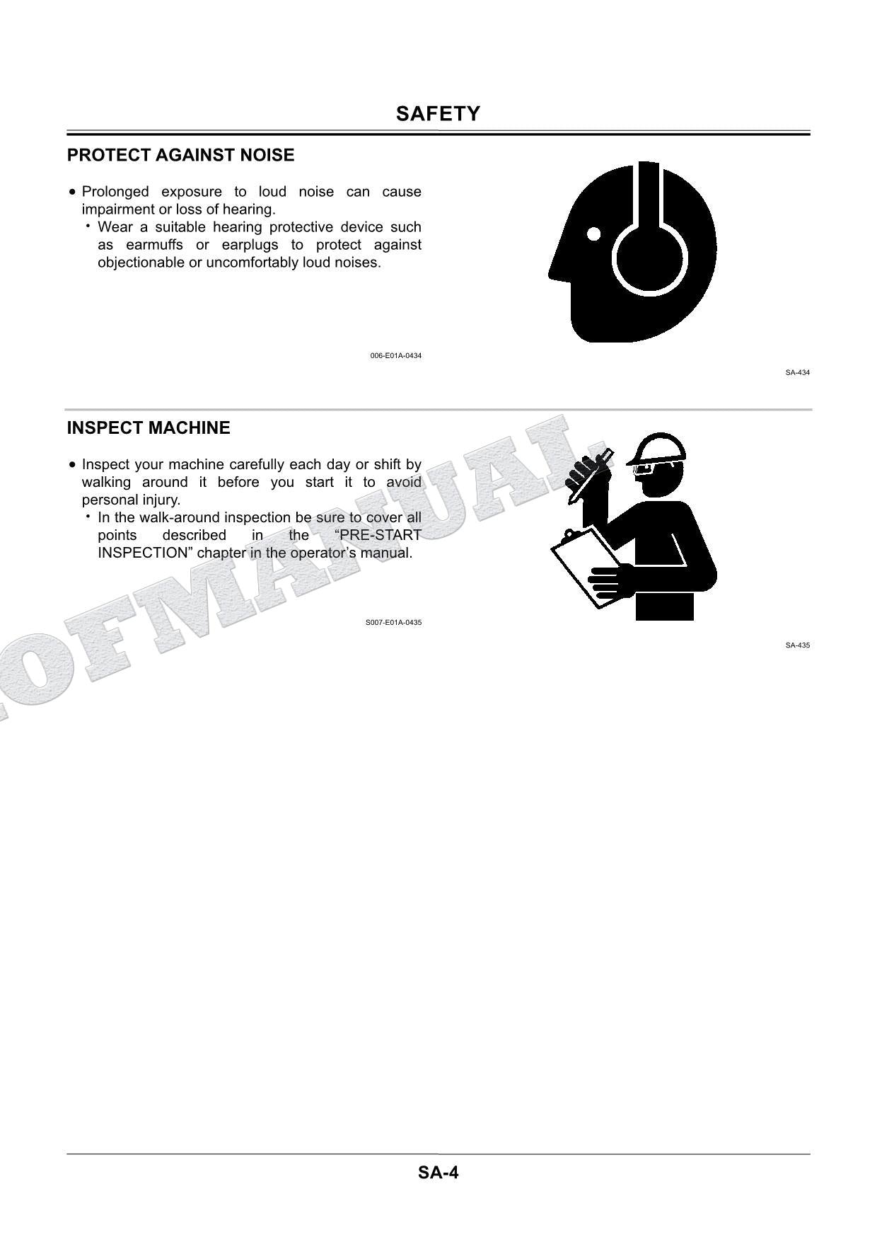 HITACHI ZX120 ZX180 Air Condit Excavator Service manual Troubleshoot