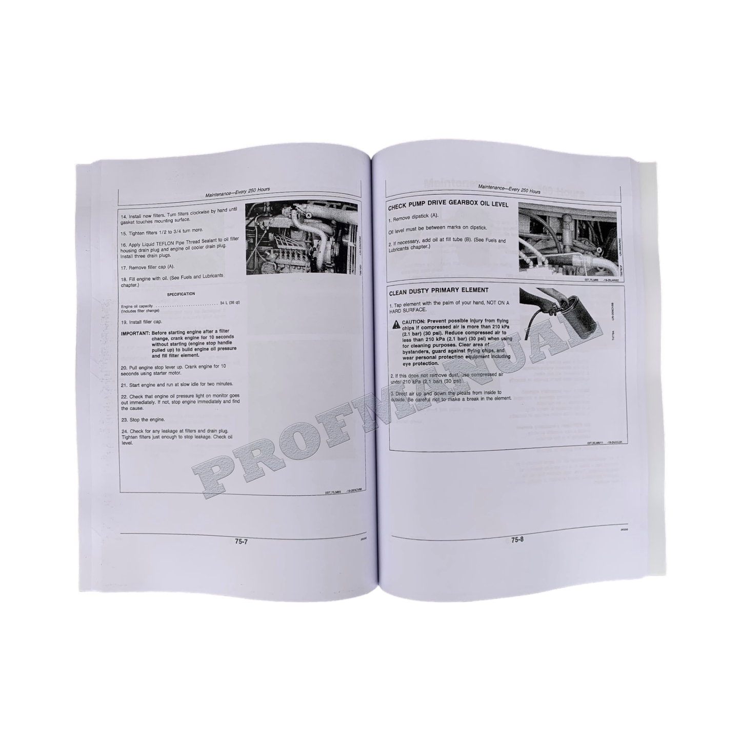 JOHN DEERE 992DLC EXCAVATOR OPERATORS MANUAL