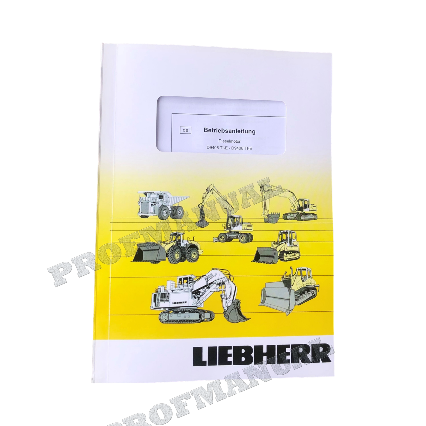 Liebherr D9406 TI-E D9408 TI-E Moteur diesel Manuel d'instructions