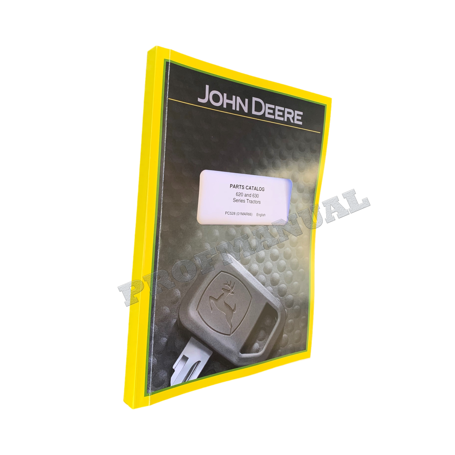 CATALOGUE DE PIÈCES DÉTACHÉES POUR TRACTEUR JOHN DEERE 620 630 + !BONUS!