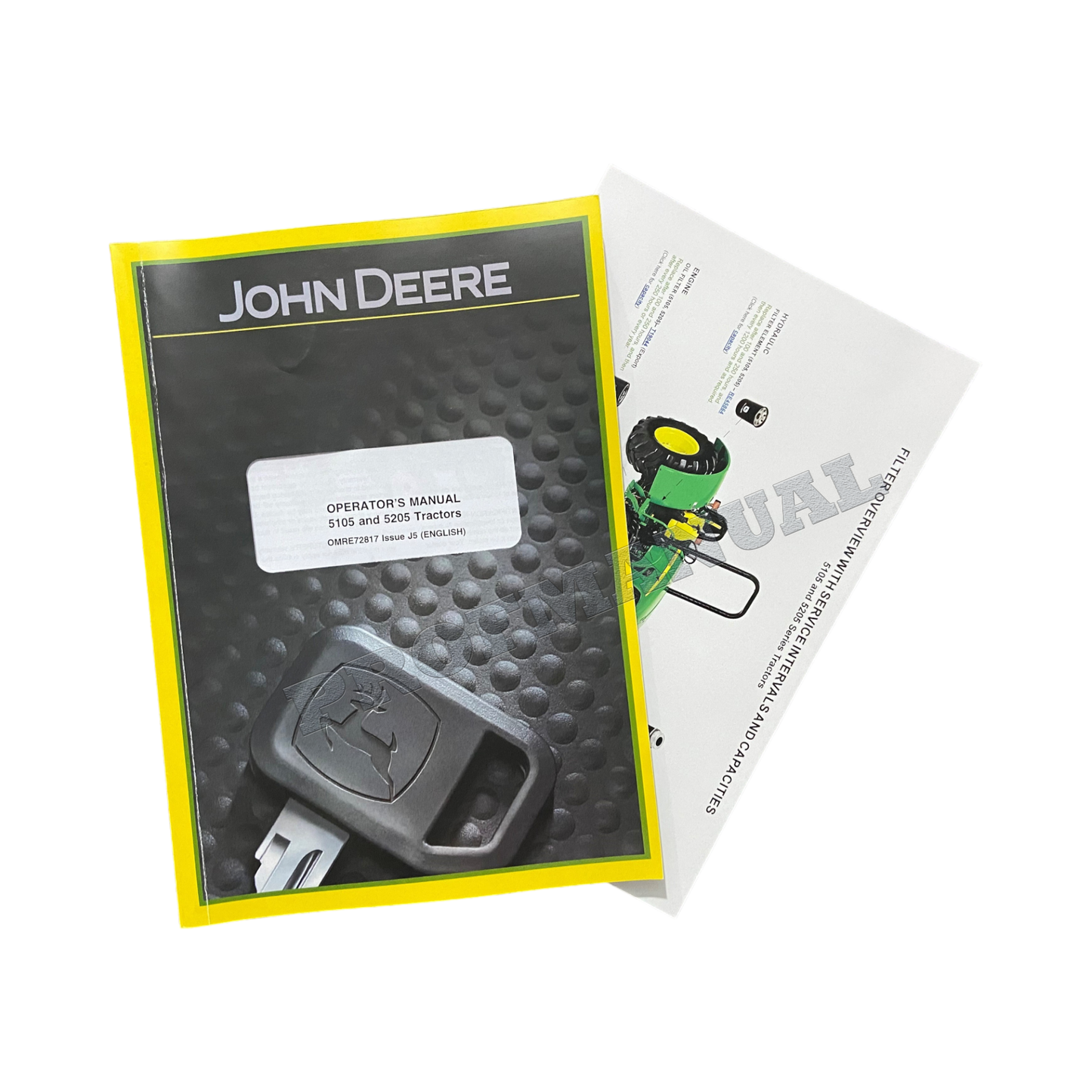 JOHN DEERE 5105 5205 TRAKTOR-BENUTZERHANDBUCH + !BONUS!