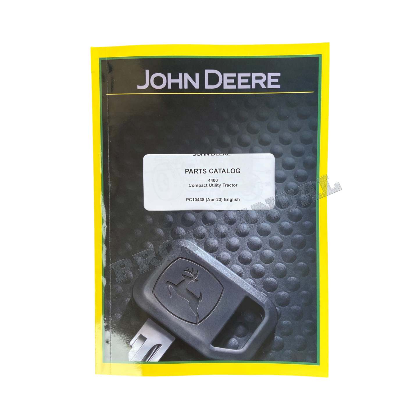 CATALOGUE DE PIÈCES DÉTACHÉES POUR TRACTEUR JOHN DEERE 4400 + !BONUS! 