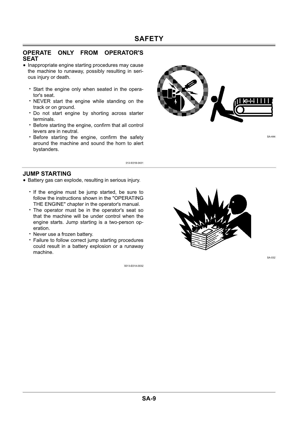 Hitachi ZX330-3G ZX350H-3G ZX350K-3G ZX360H-3G Excavator Workshop Service manual