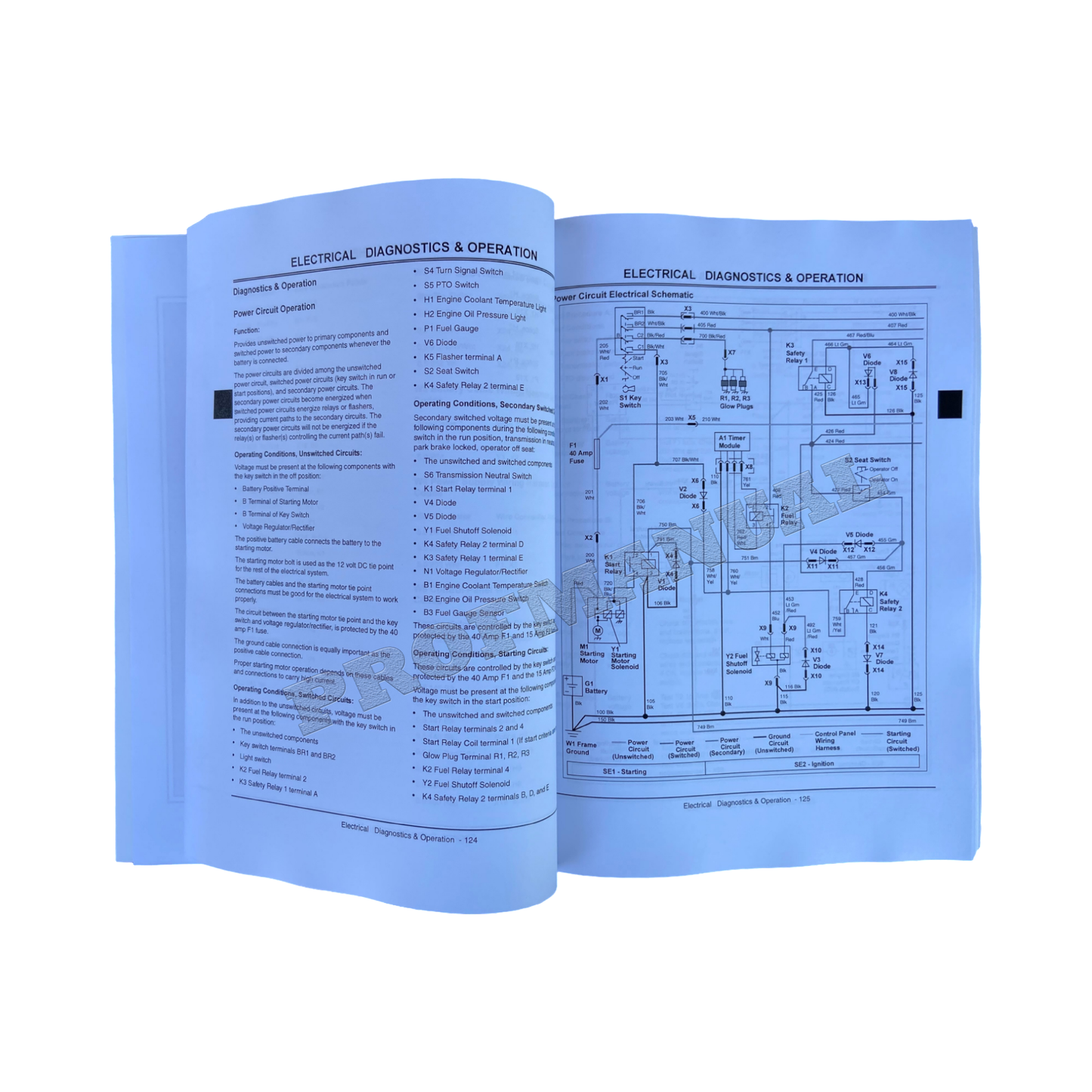 JOHN DEERE 2210 TRACTOR SERVICE MANUAL + !BONUS!