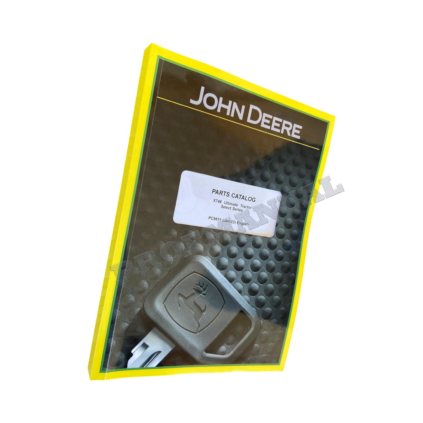 JOHN DEERE X748 TRAKTOR-ERSATZTEILKATALOG-HANDBUCH + !BONUS! 