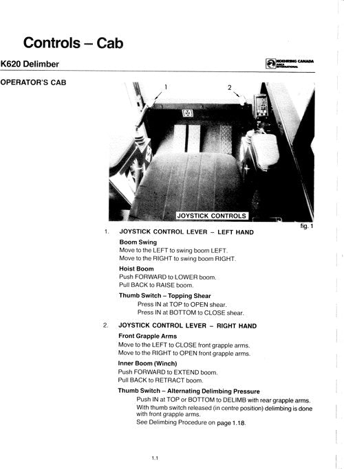 JOHN DEERE K620 ENTLASTUNGSSERVICE-REPARATURHANDBUCH