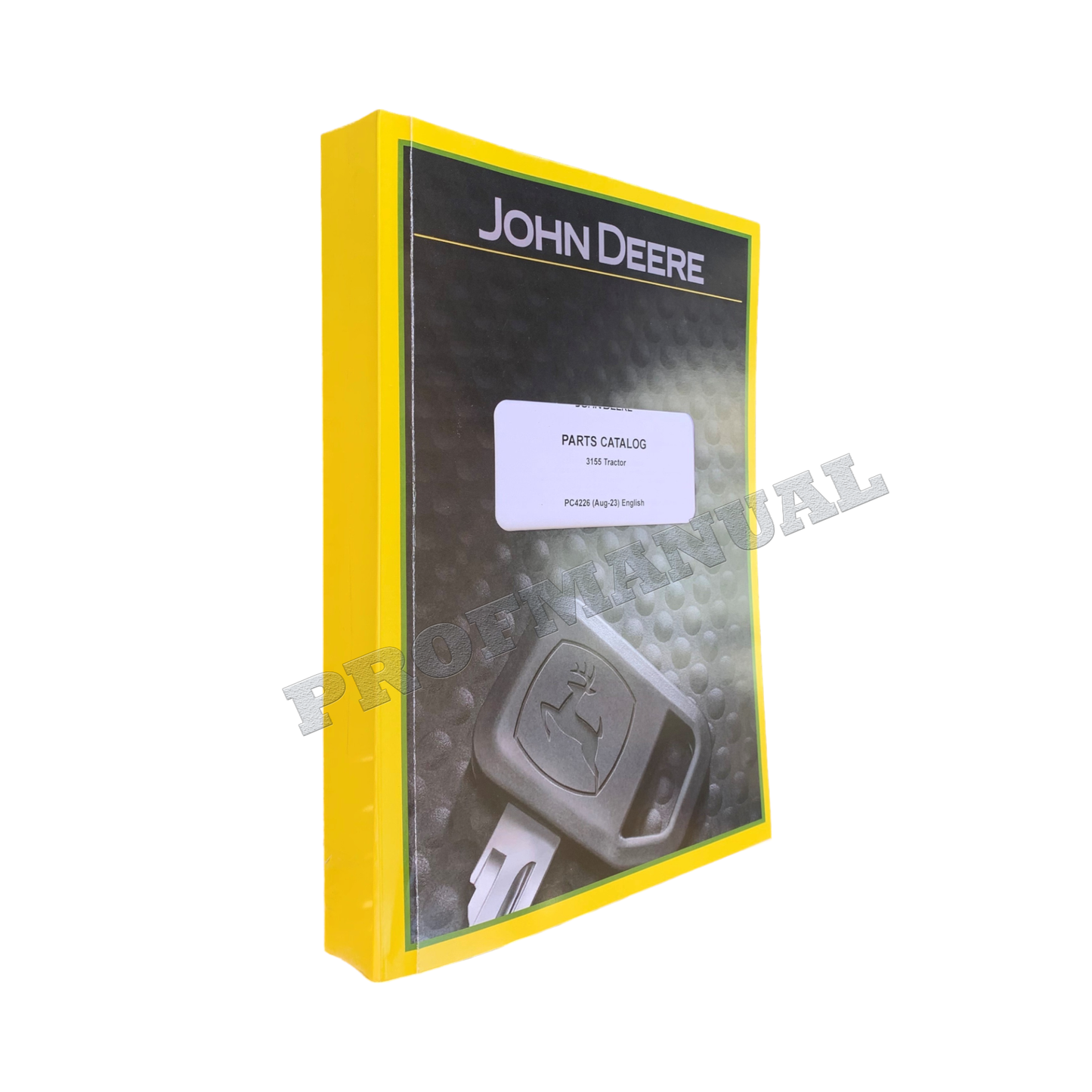 JOHN DEERE 3155 TRACTOR PARTS CATALOG MANUAL