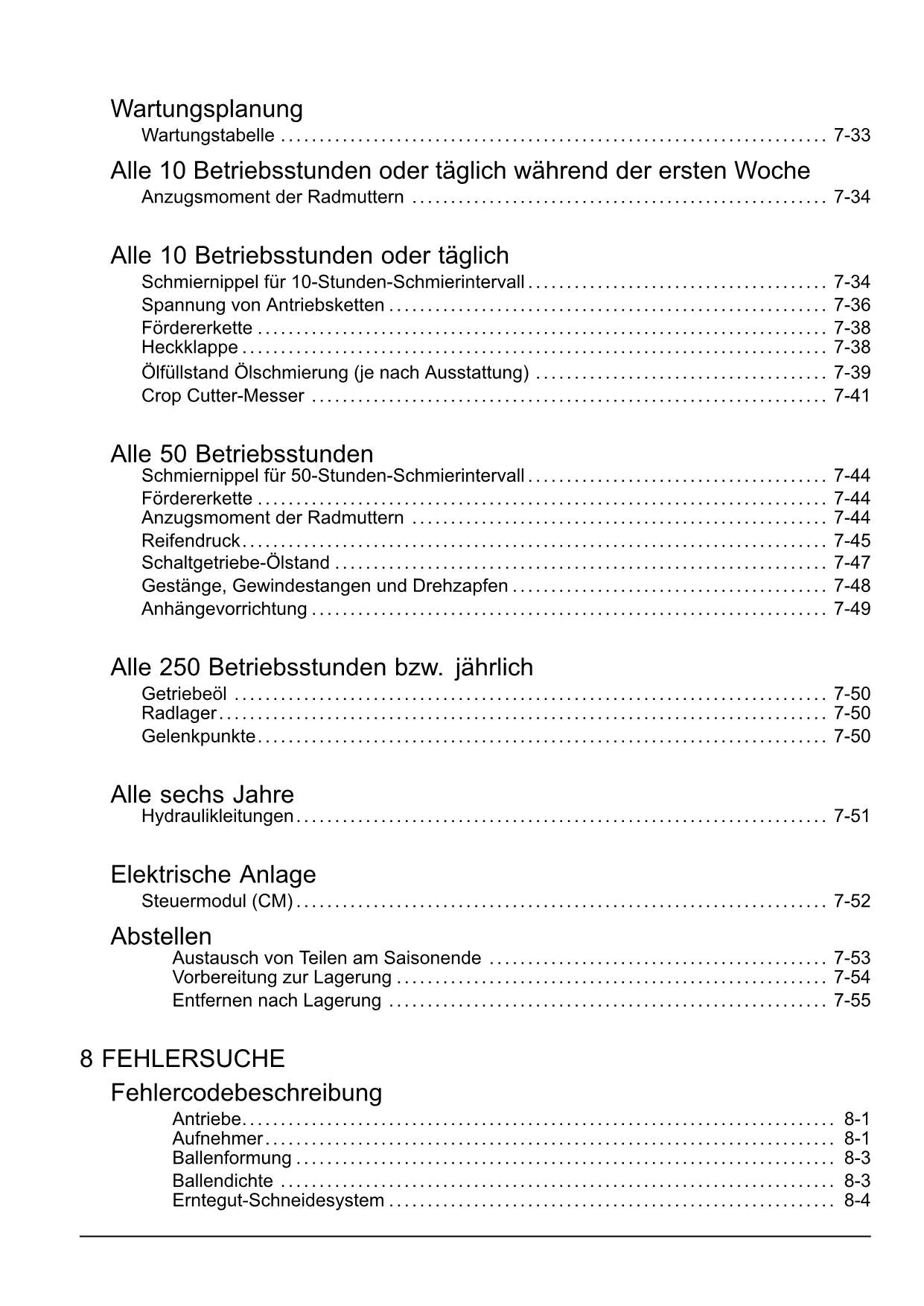 New Holland BR6090 Rundballenpresse Manuel d'instructions