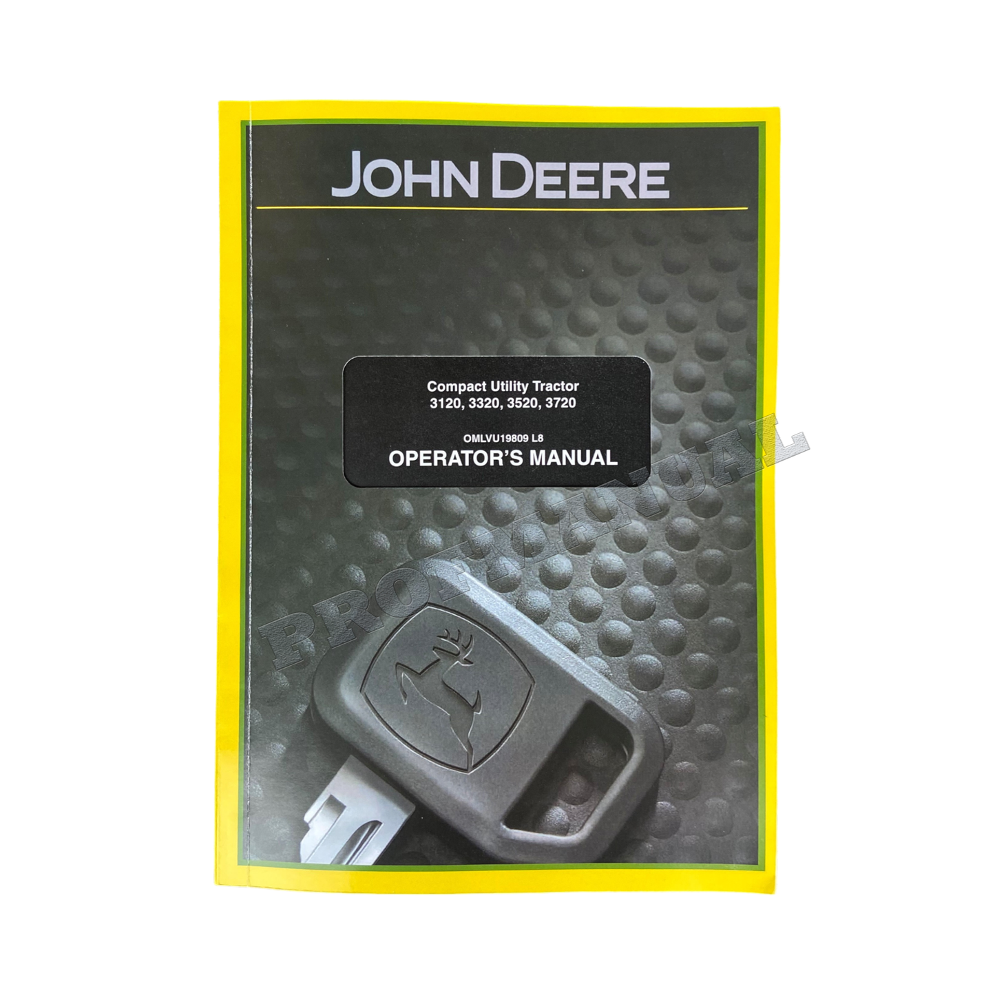 JOHN DEERE 3120 3320 3520 3720 TRACTOR OPERATORS MANUAL + !BONUS! OMLVU19809