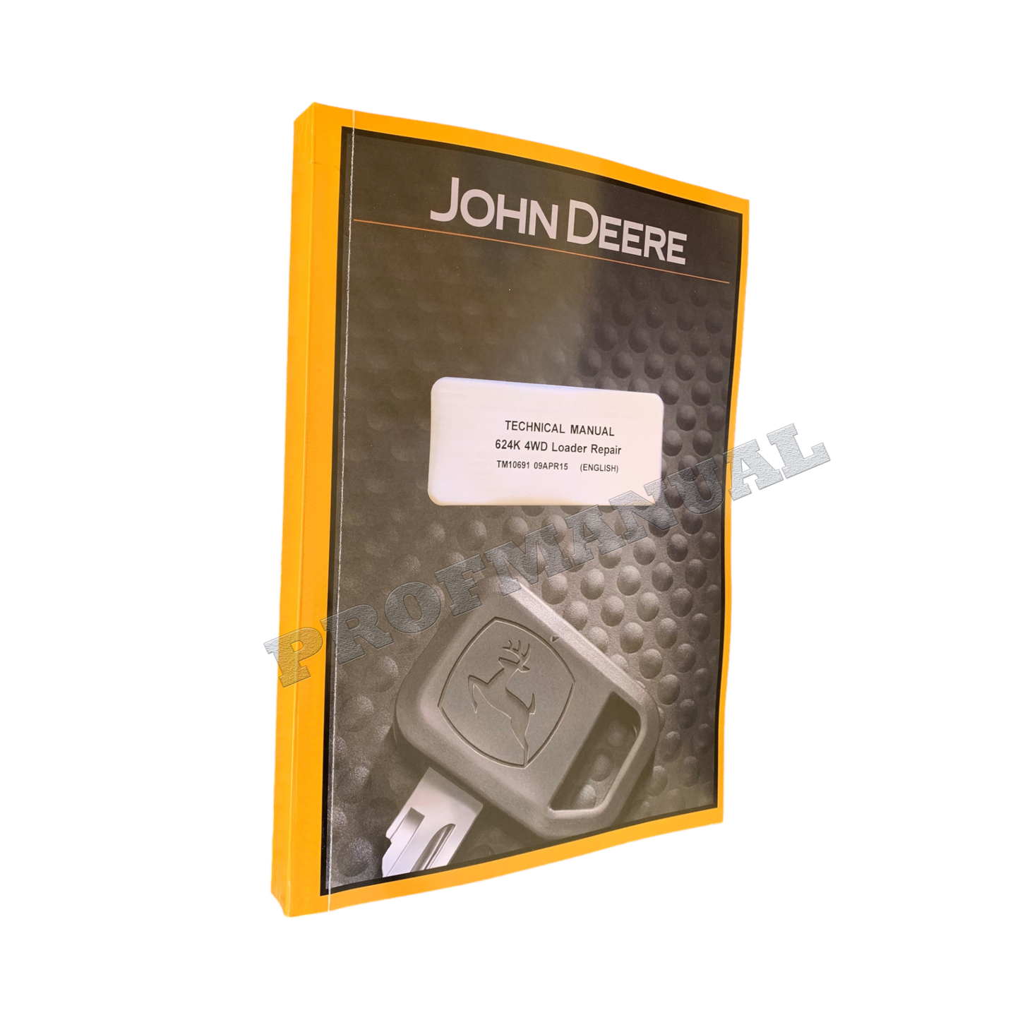 JOHN DEERE 624K LOADER REPAIR SERVICE TECHNICAL MANUAL TM10691