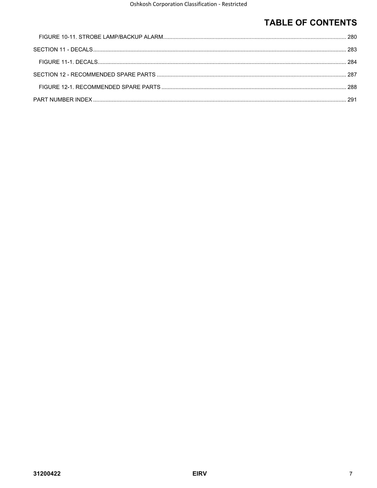 SKYTRAK Engine Installation Removal Telehandler Parts Catalog Manual