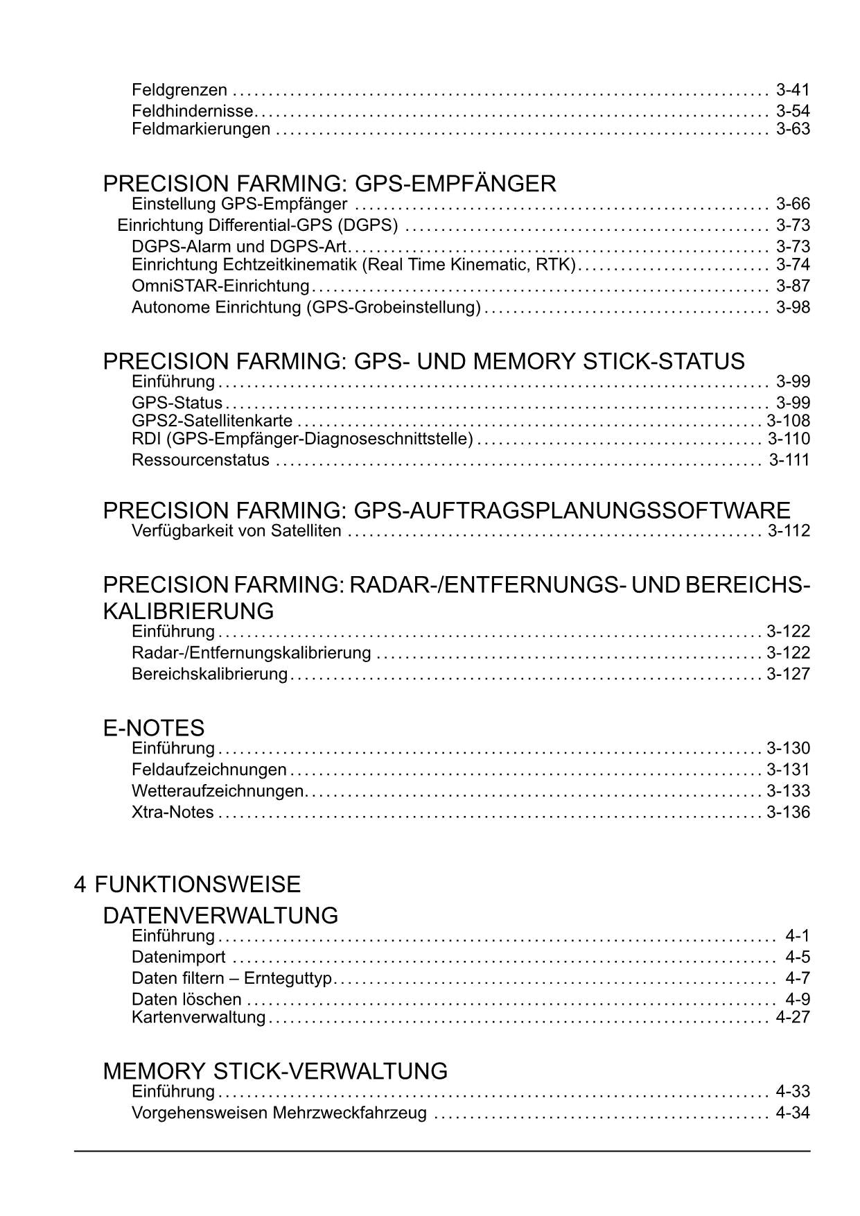 New Holland INTELLIVIEW III Betriebsanleitung 84549245