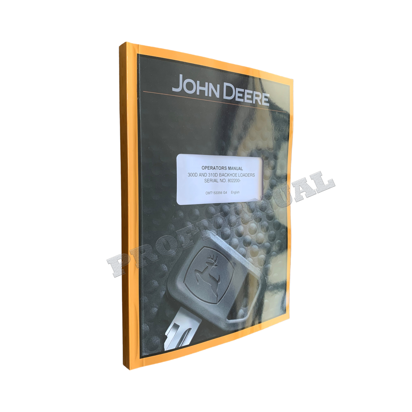 JOHN DEERE 300D 310D BAGGERBAGGER-BETRIEBSHANDBUCH NR. 2 