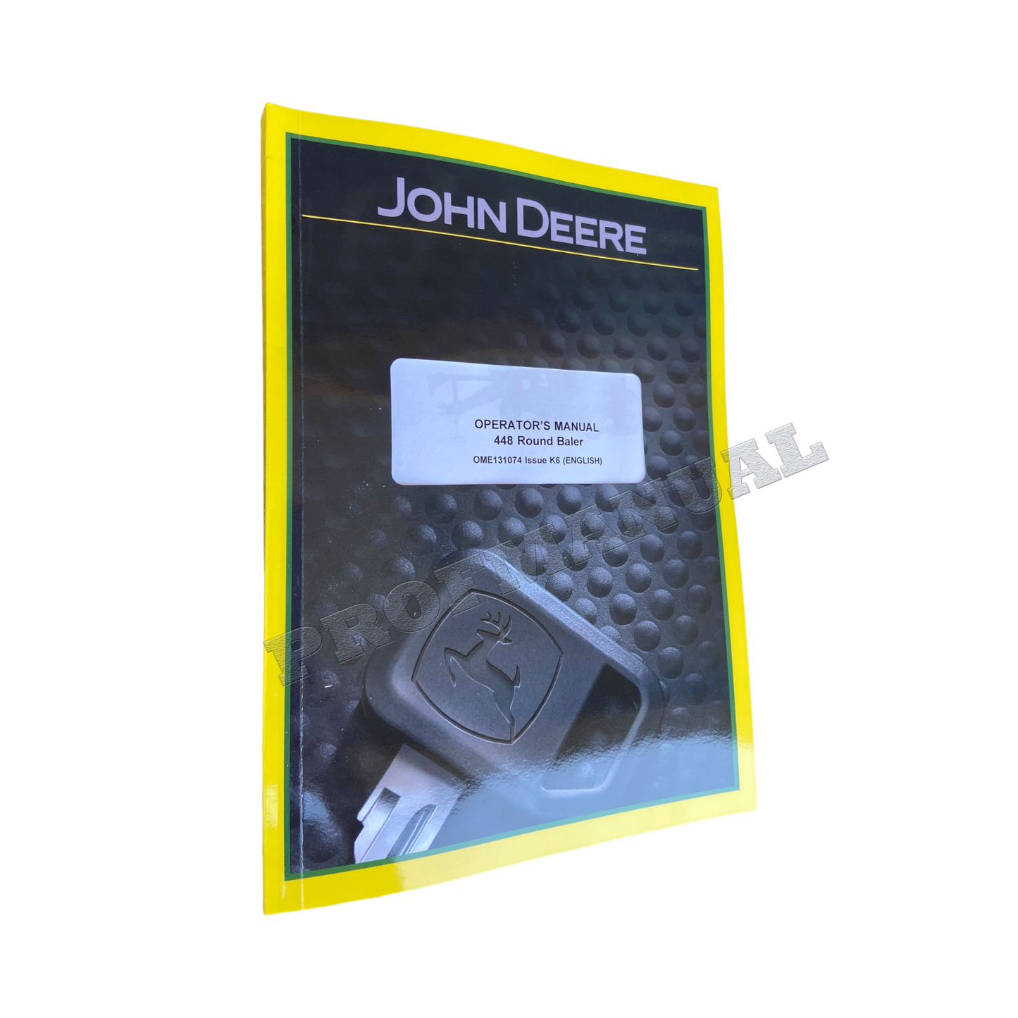 JOHN DEERE 448 BALER OPERATORS MANUAL #1