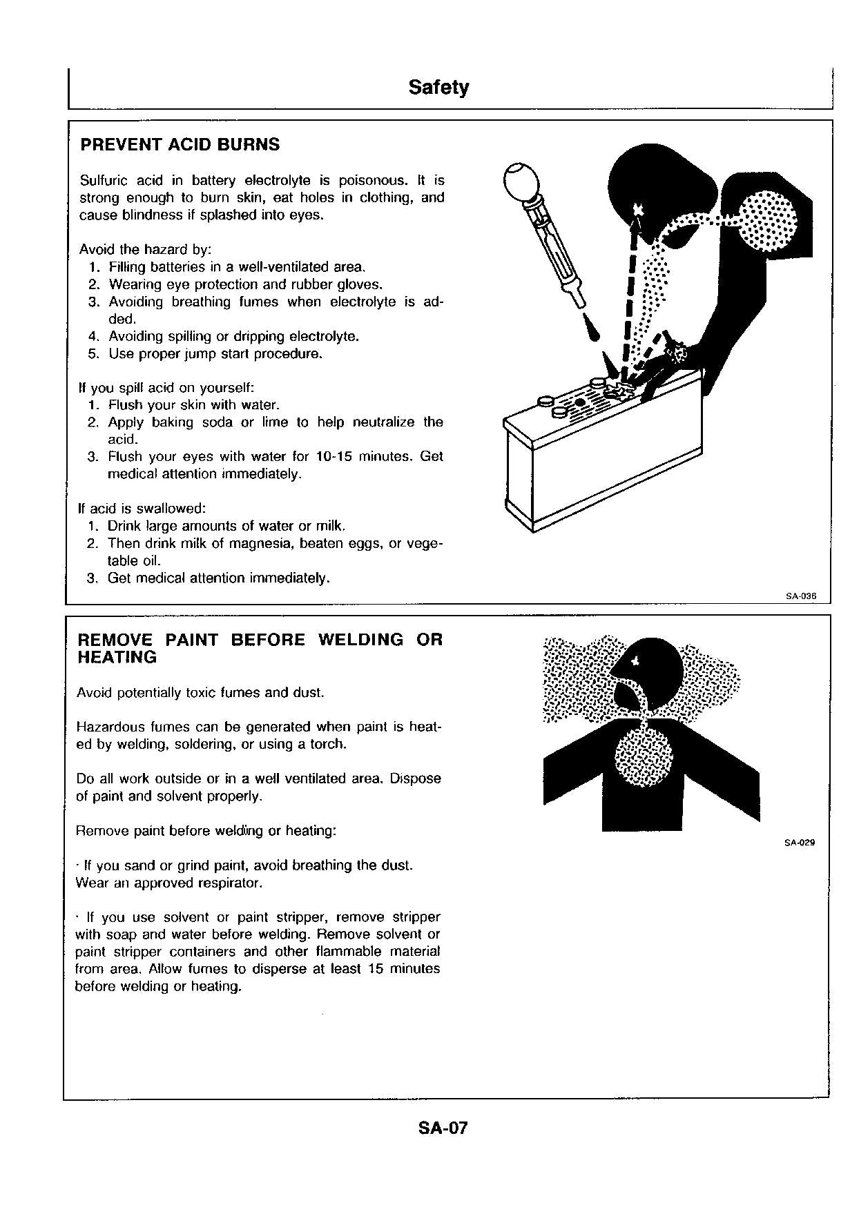 Hitachi EX30UR EX40UR Excavator Workshop Repair Service manual