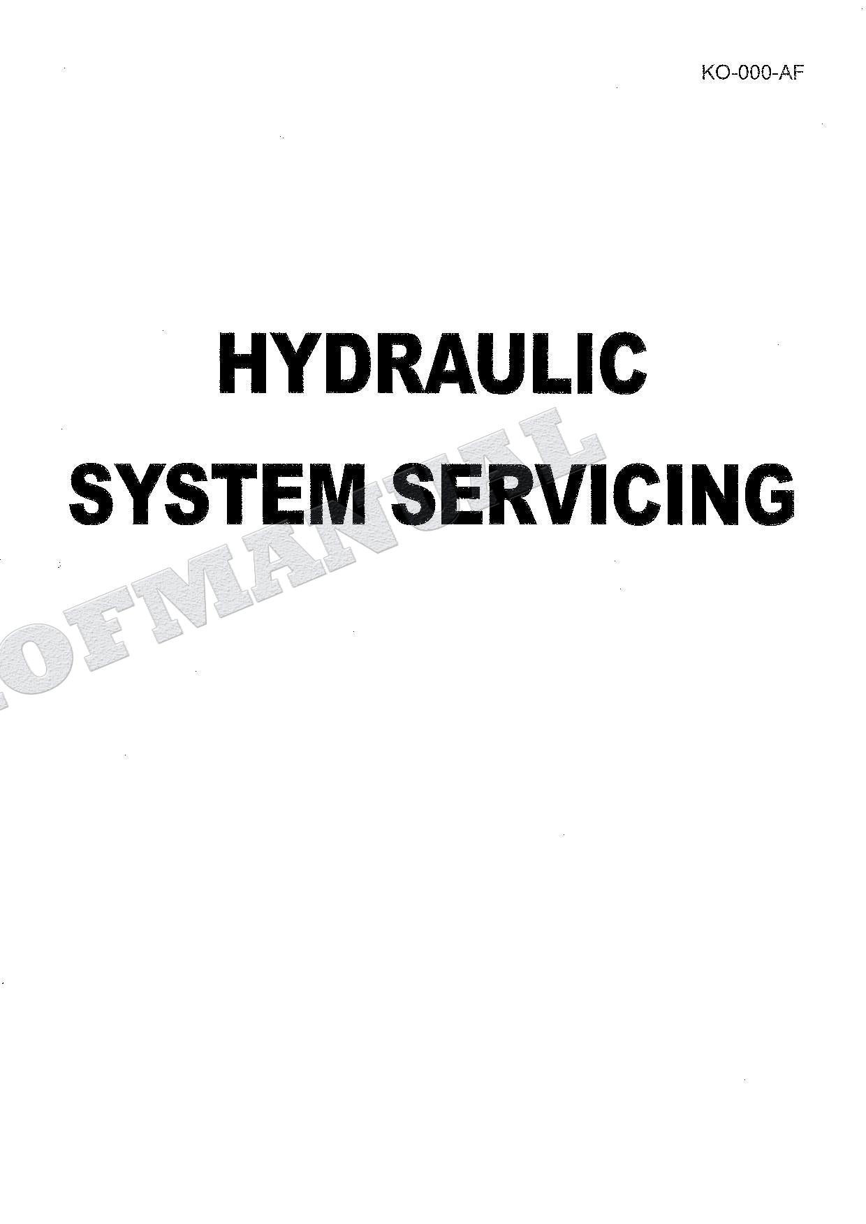 HITACHI HYDRAULIC EXCAVATOR SYSTEM Service manual