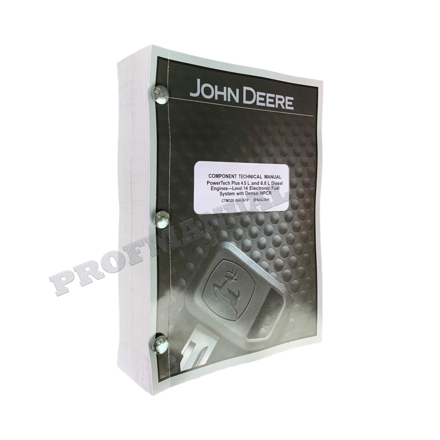 John Deere 4045-6068 Diesel Engine Fuel System Service Manual