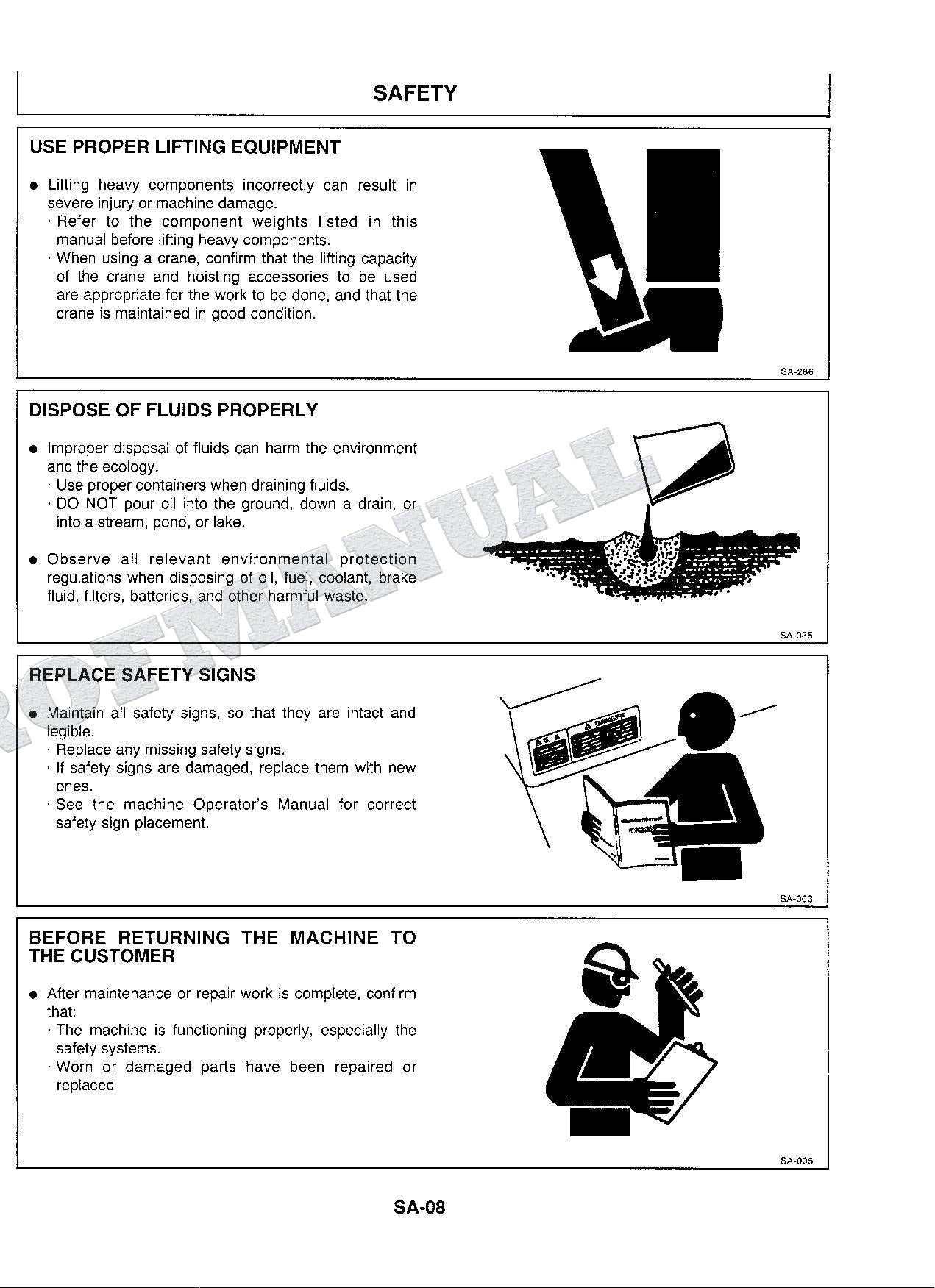 HITACHI EX300-3 Hudraulic Excavator Service manual with Big Schematics