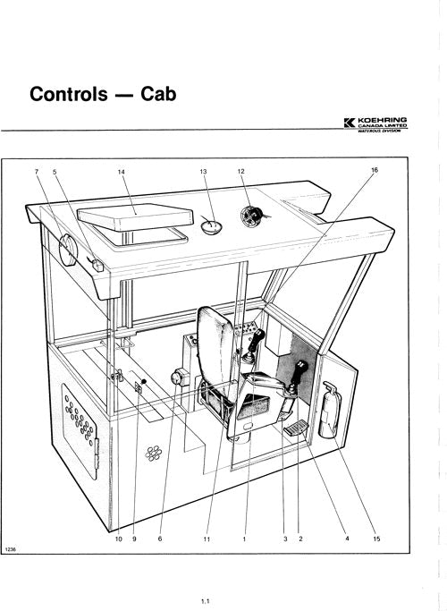 JOHN DEERE K3FF FORWARDER BEDIENER SERVICE-REPARATURHANDBUCH