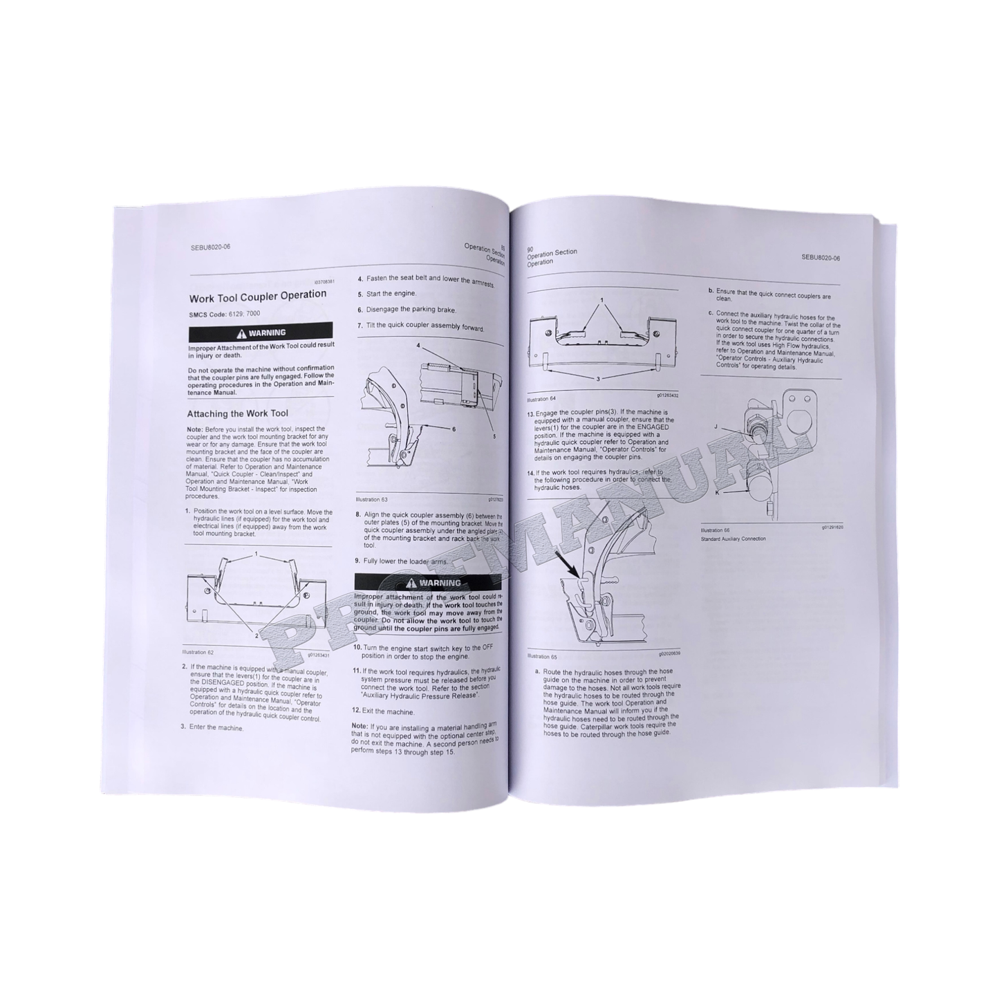 CATERPILLAR CAT 277C 287C 297C MULTI TERRAIN LOADER OPERATORS MANUAL