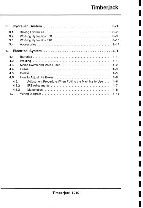 JOHN DEERE 1210 FORWARDER SERVICE REPAIR MANUAL