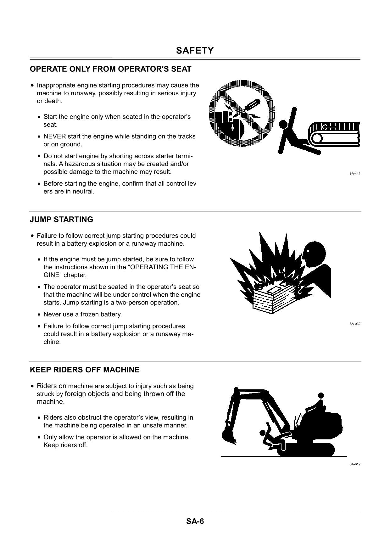 Hitachi ZX8-2 ZX10U-2 Excavator Service Manual with Schemes