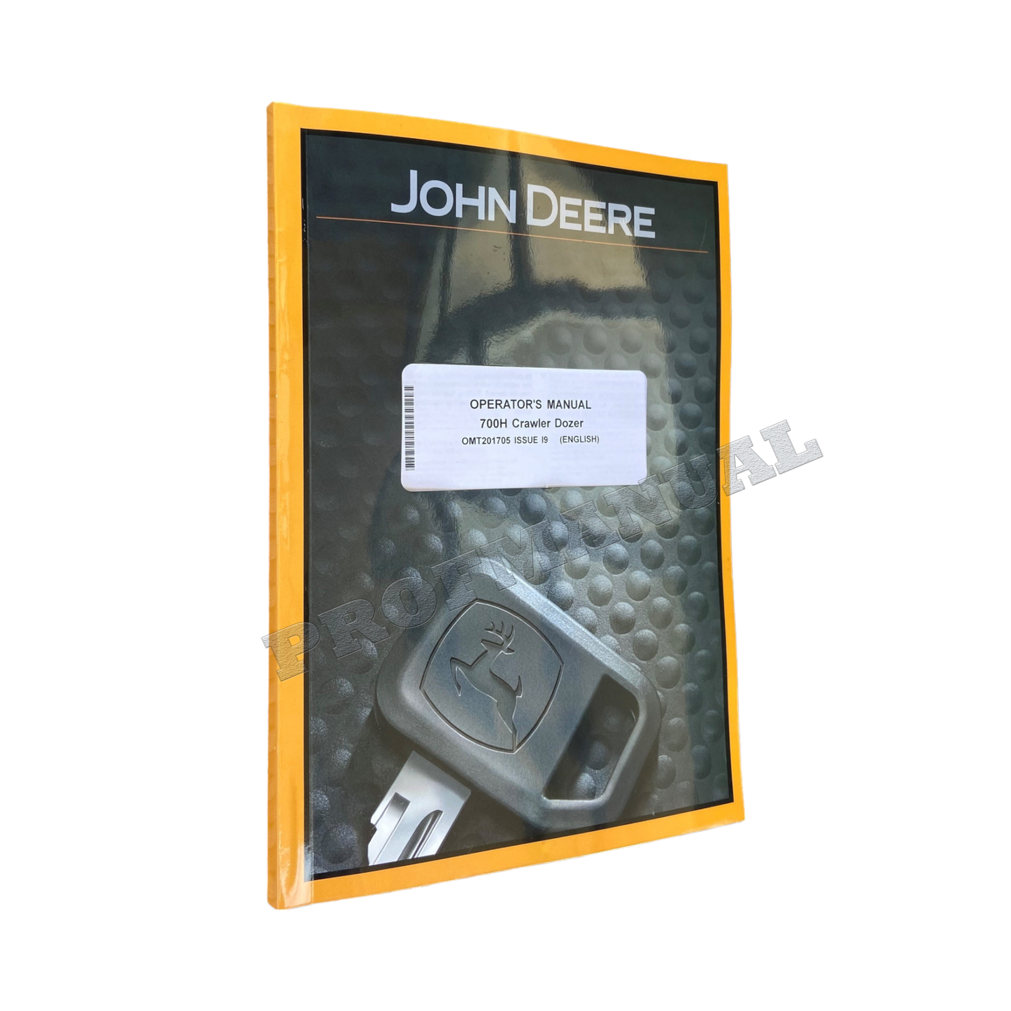 JONH DEERE 700H CRAWLER DOZER OPERATORS MANUAL