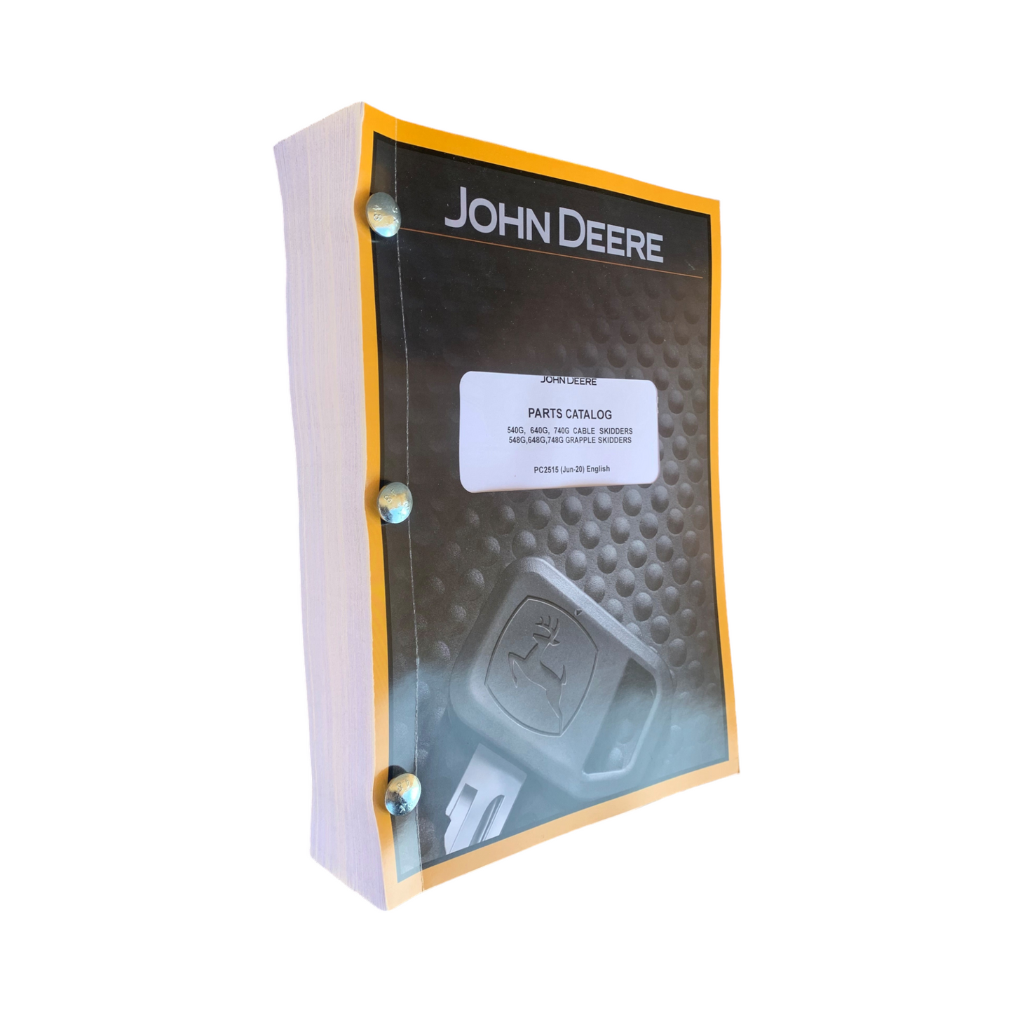 MANUEL DU CATALOGUE DES PIÈCES DE DÉBUSQUEUSE JOHN DEERE 540G 640G 740G 548G 648G 748G