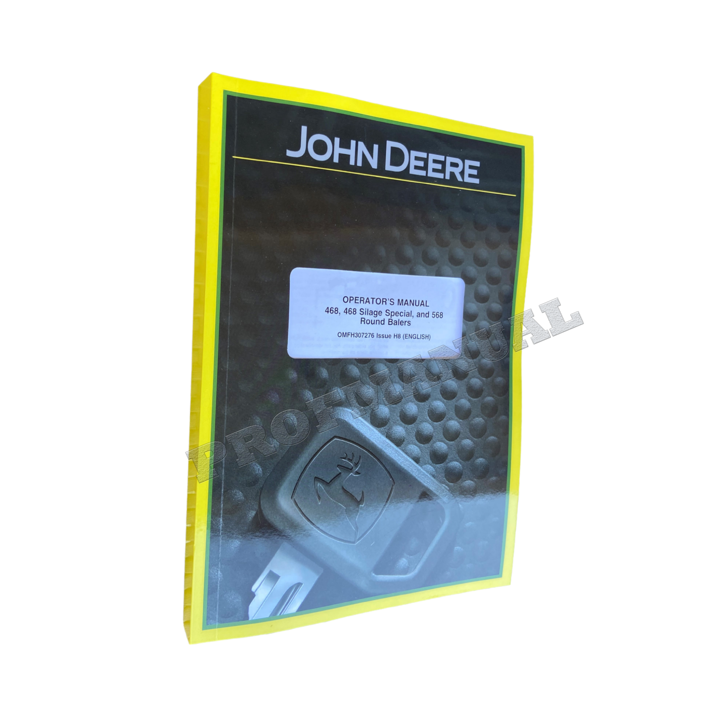 JOHN DEERE 568 468 BALER OPERATORS MANUAL