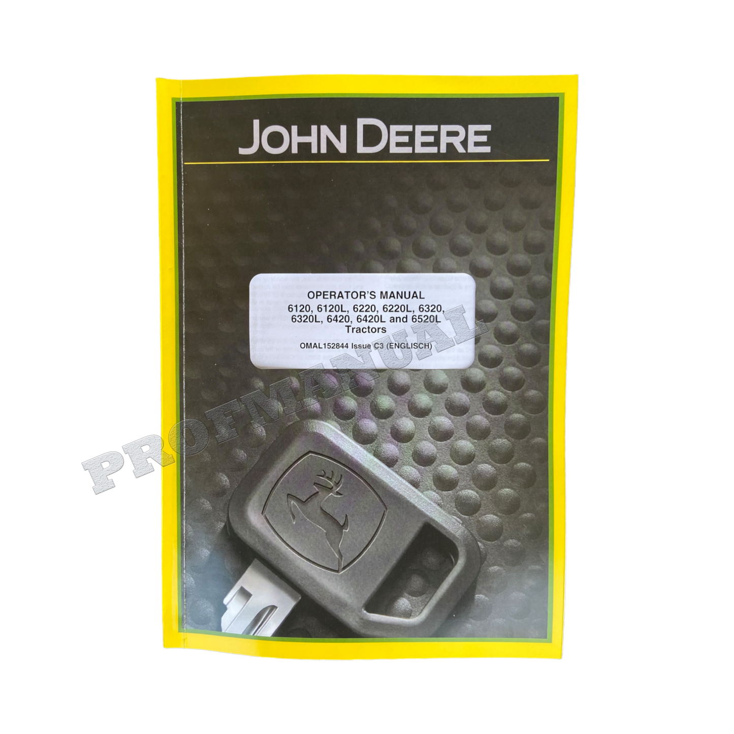 MANUEL D'UTILISATION DU TRACTEUR JOHN DEERE 6120 6220 6320 6420 6120L 6220L + !BONUS!