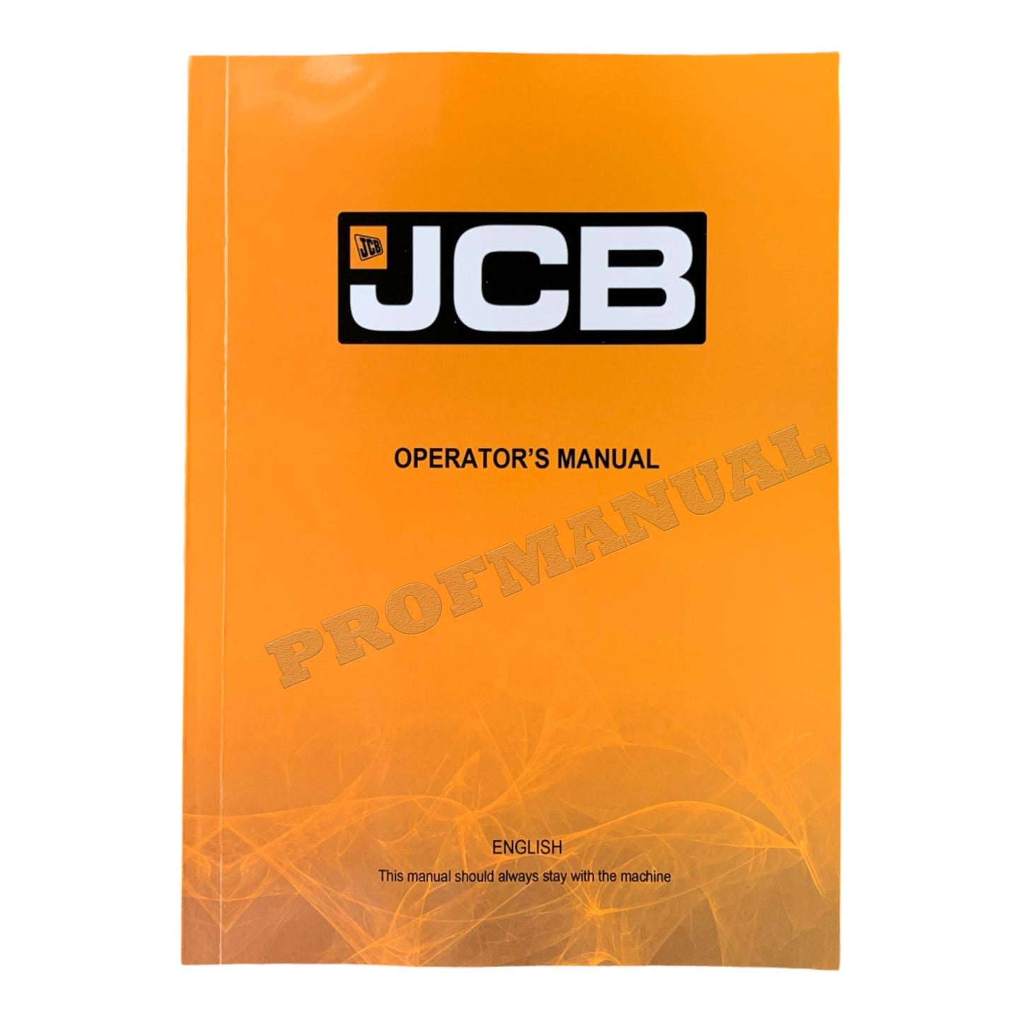 JCB 722 ARTICULATED DUMP TRUCK Operators Manual