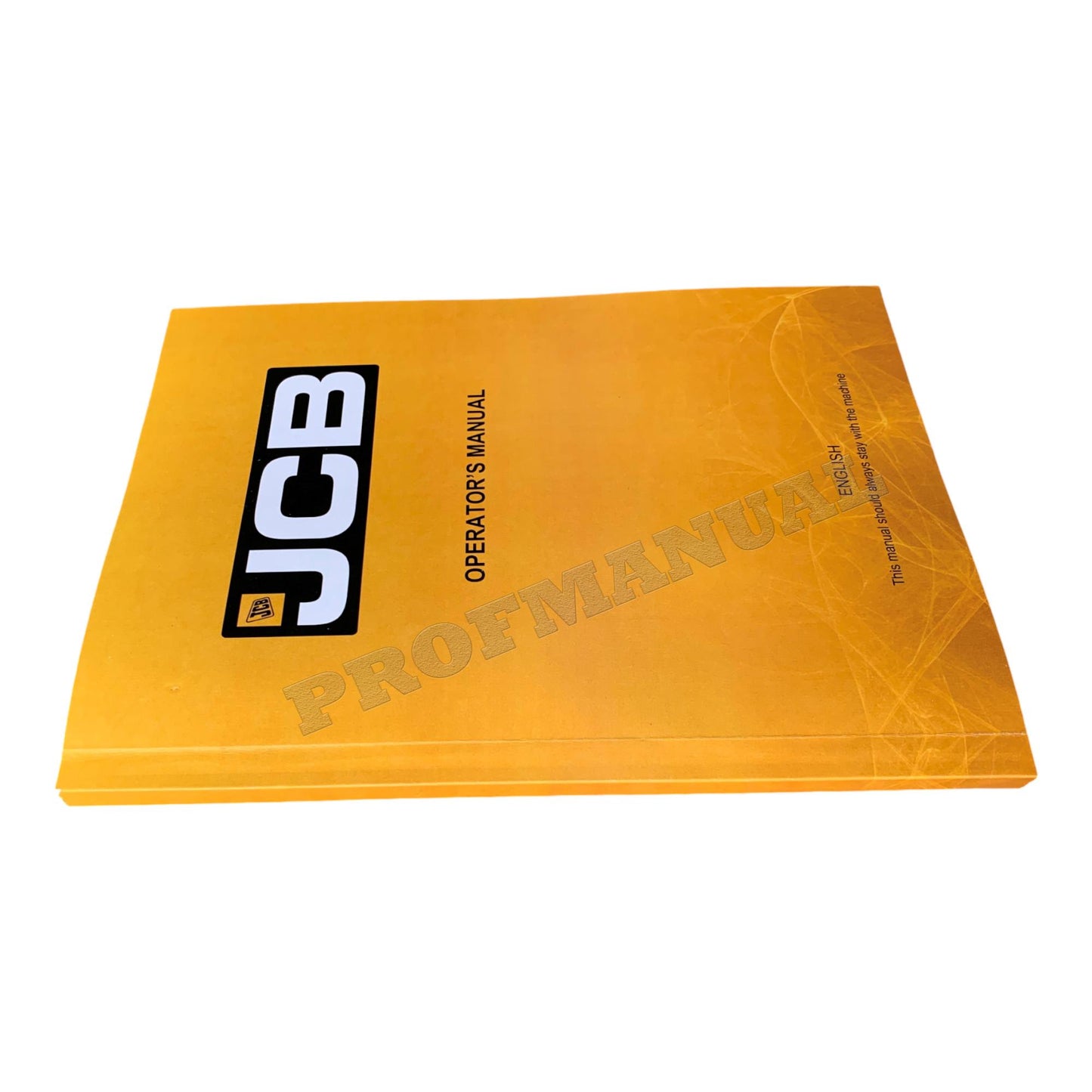 JCB 214S 4CX14 215S 4CX15 217S 4CX17 Backhoe Loader Operators Manual