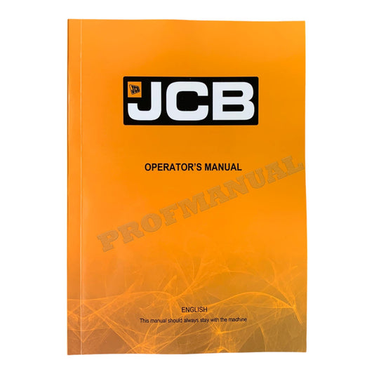 JCB 540-170 550-170 541-70 Telescopic Handler Operators Manual